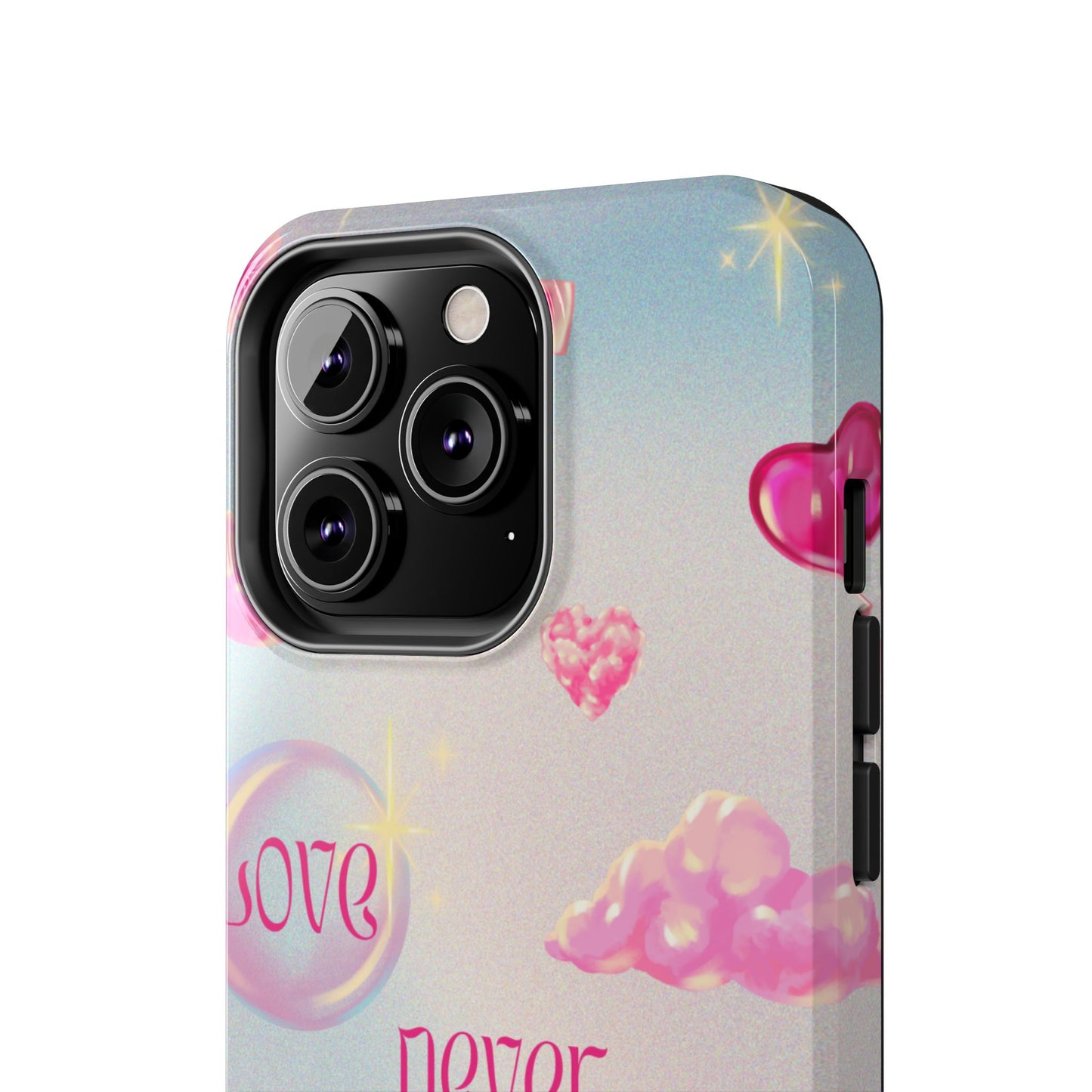 Love Never Fails Bible Verse Tough Phone Case
