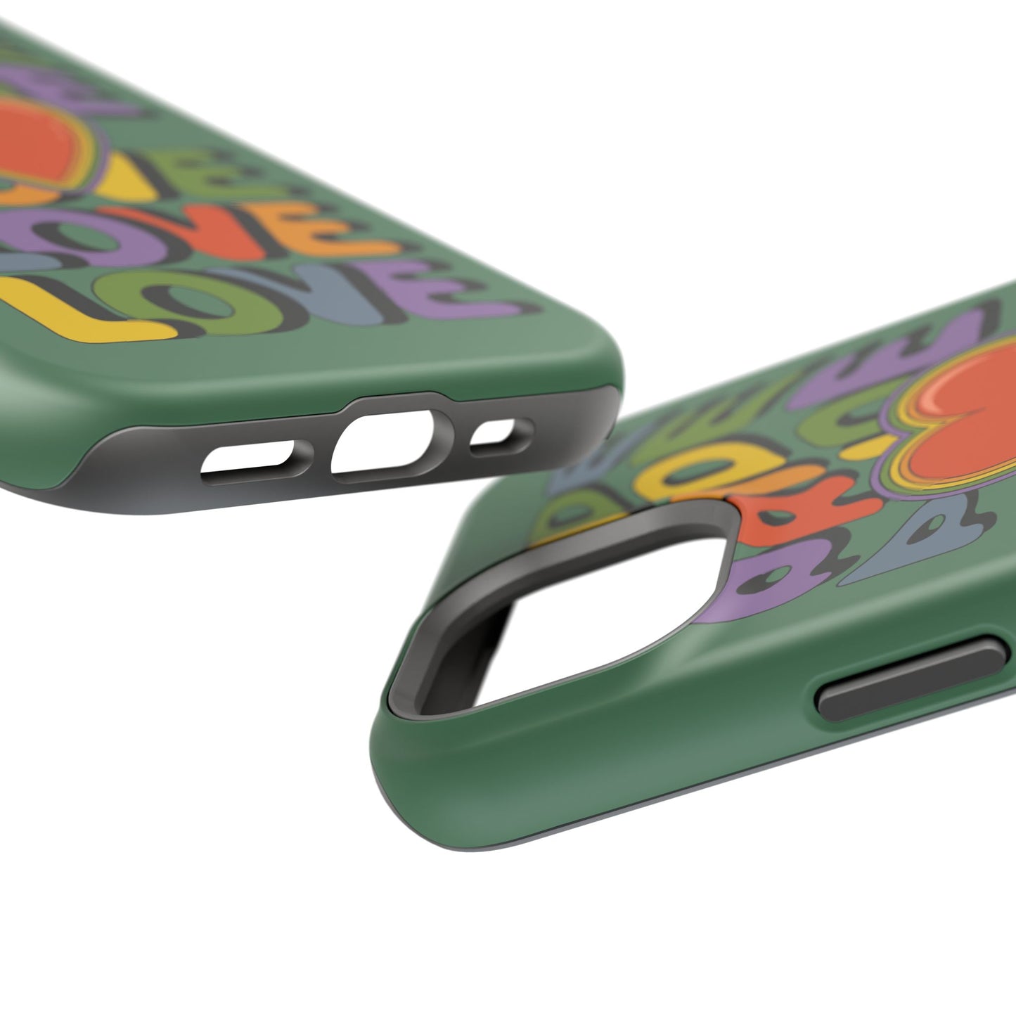 Pride Love - LGBTQ+ Support Tough Phone Case