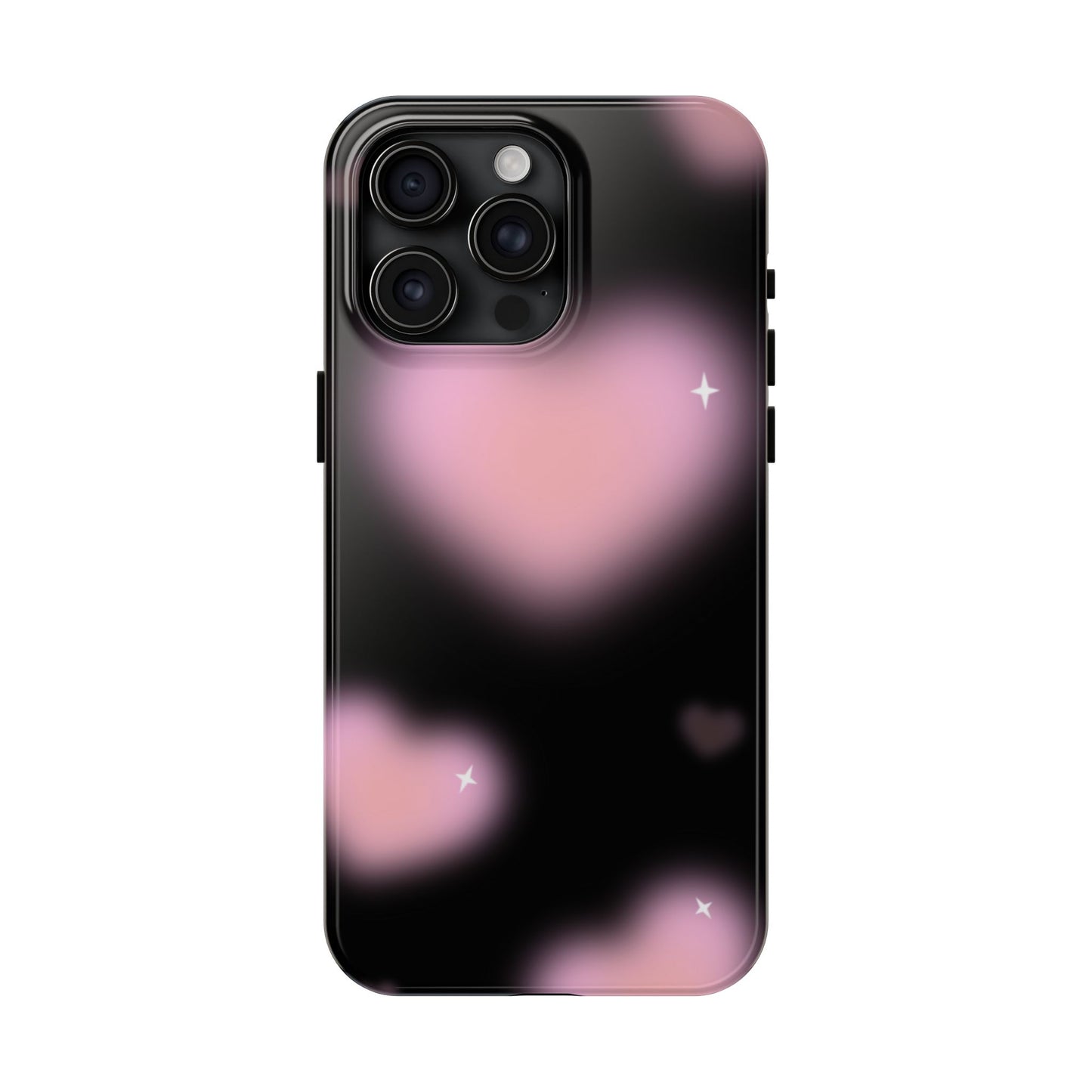 Romantic Pink Heart Pattern Phone Case