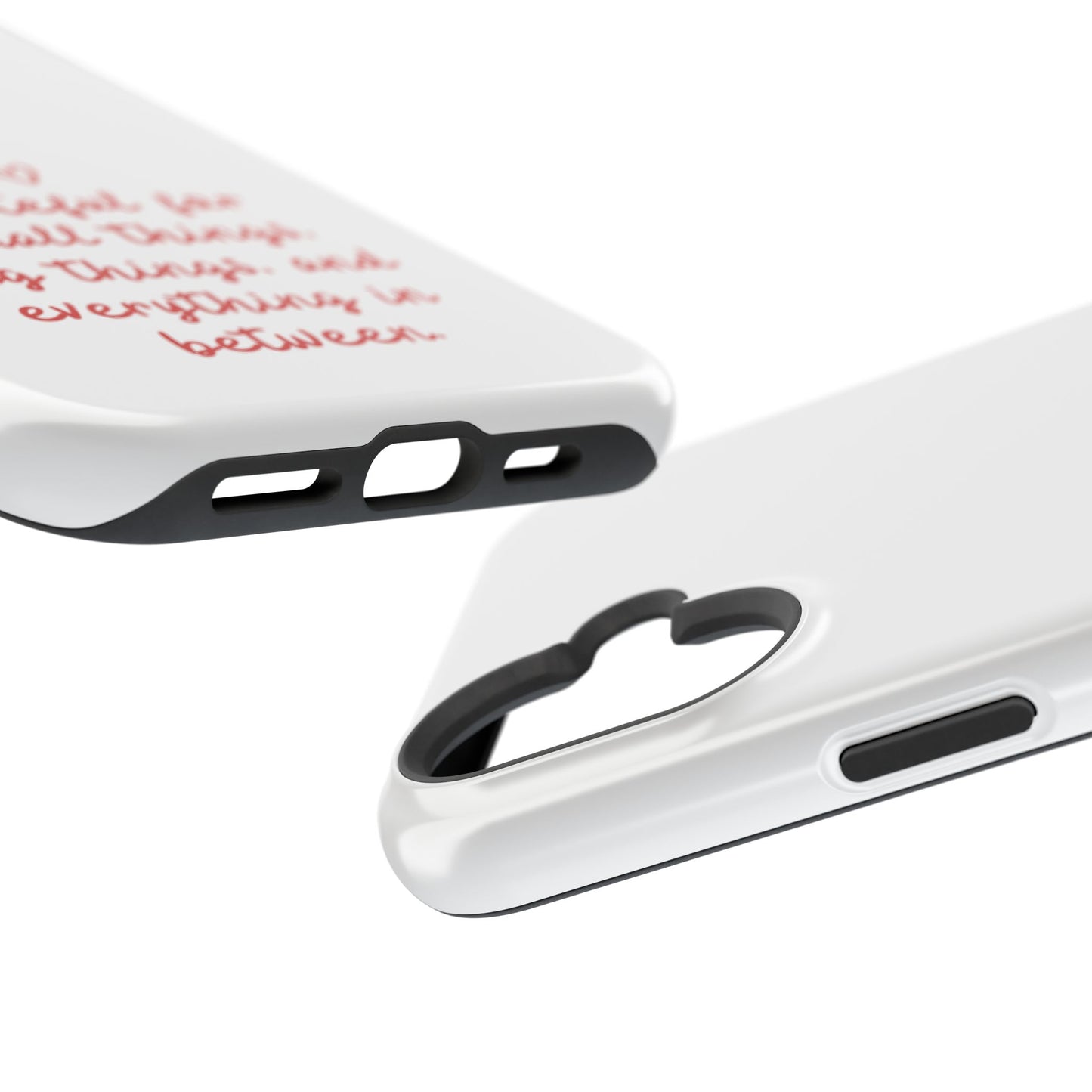 Grateful Small Things Magnetic Phone Case, Inspirational Phone Cover, Unique Gift, Everyday Reminder, Custom Tough Cases, Phone Protection