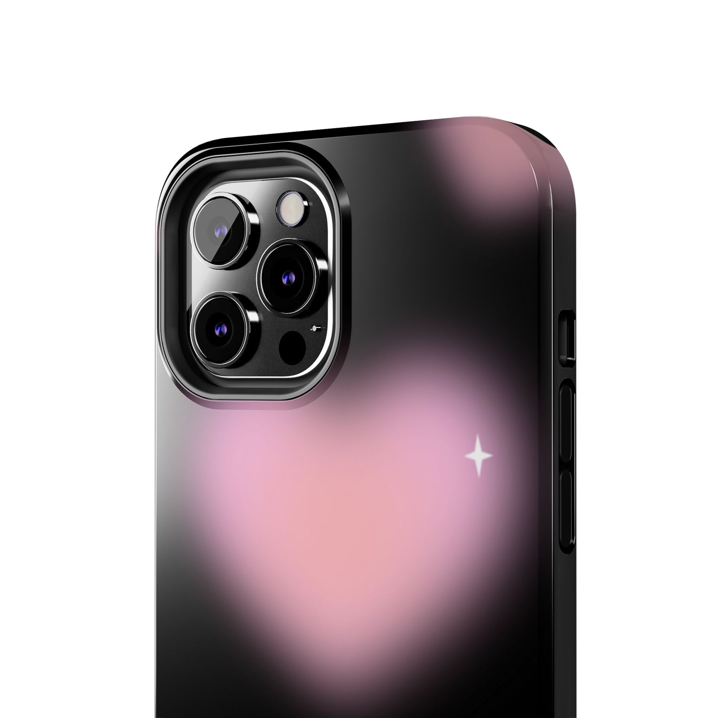 Romantic Pink Heart Pattern Phone Case