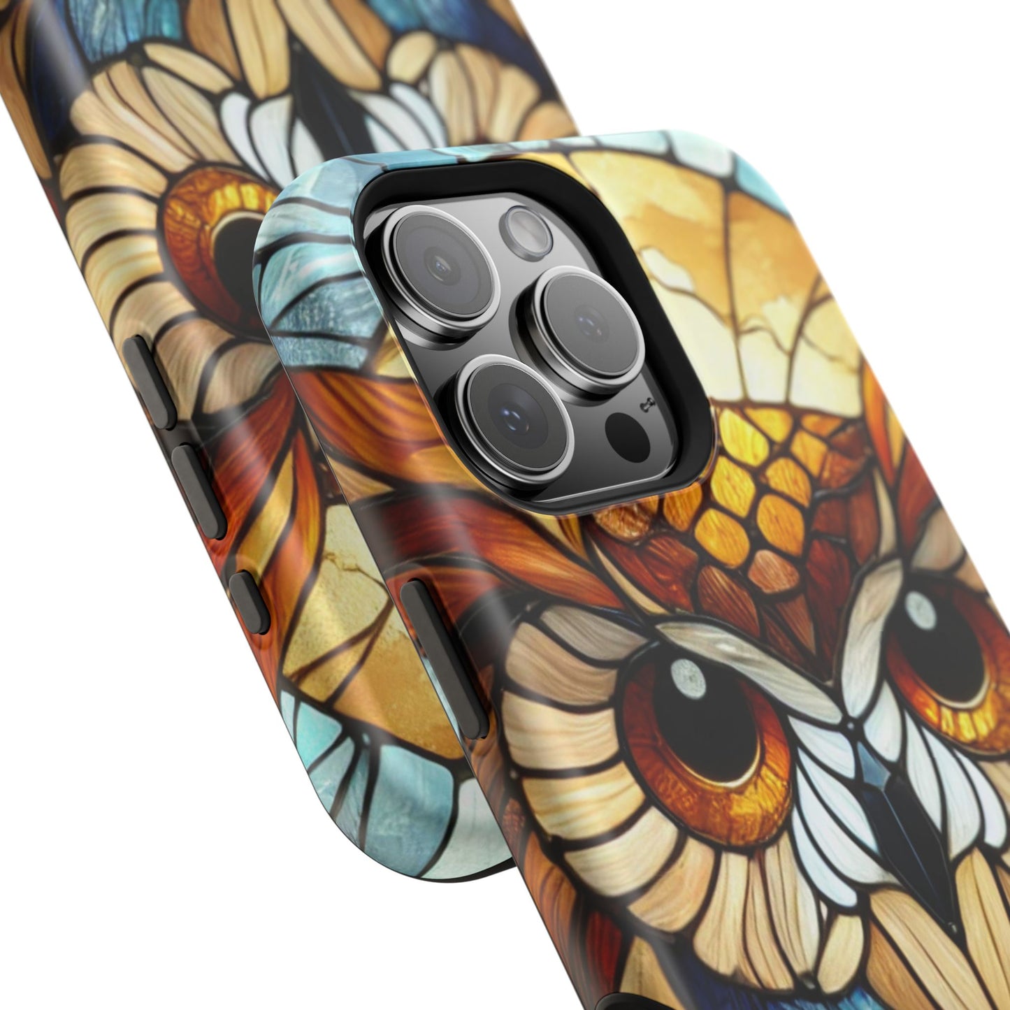 Bohemian Owl MAGNETIC Phone Case for Owl Lovers- Perfect Gift for Iphone