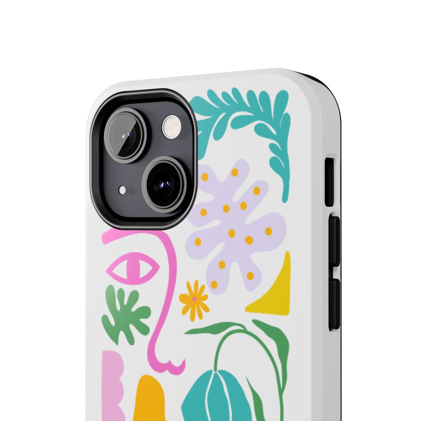 Vibrant Floral Phone Cases, Tough Smartphone Cover, Artistic Cell Phone Protector, Unique Gift for All Occasions, Trendy Tech Accessory