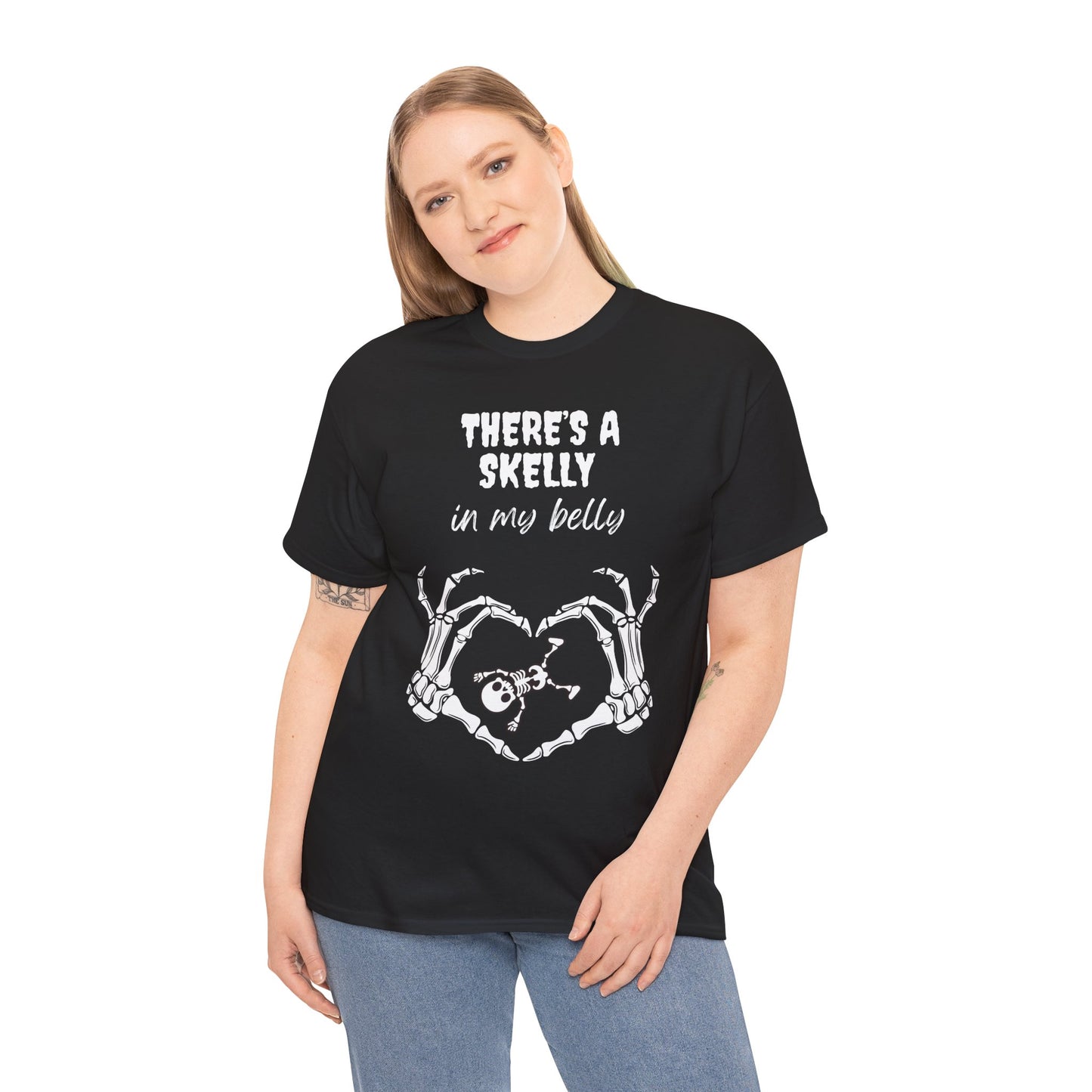 Halloween, Funny Motherhood, Skeleton Tee, Unisex Cotton TShirt
