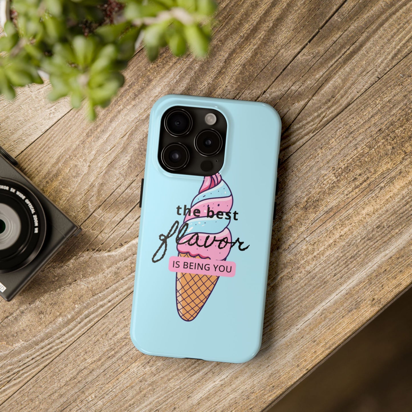 Ice Cream Tough Phone Case