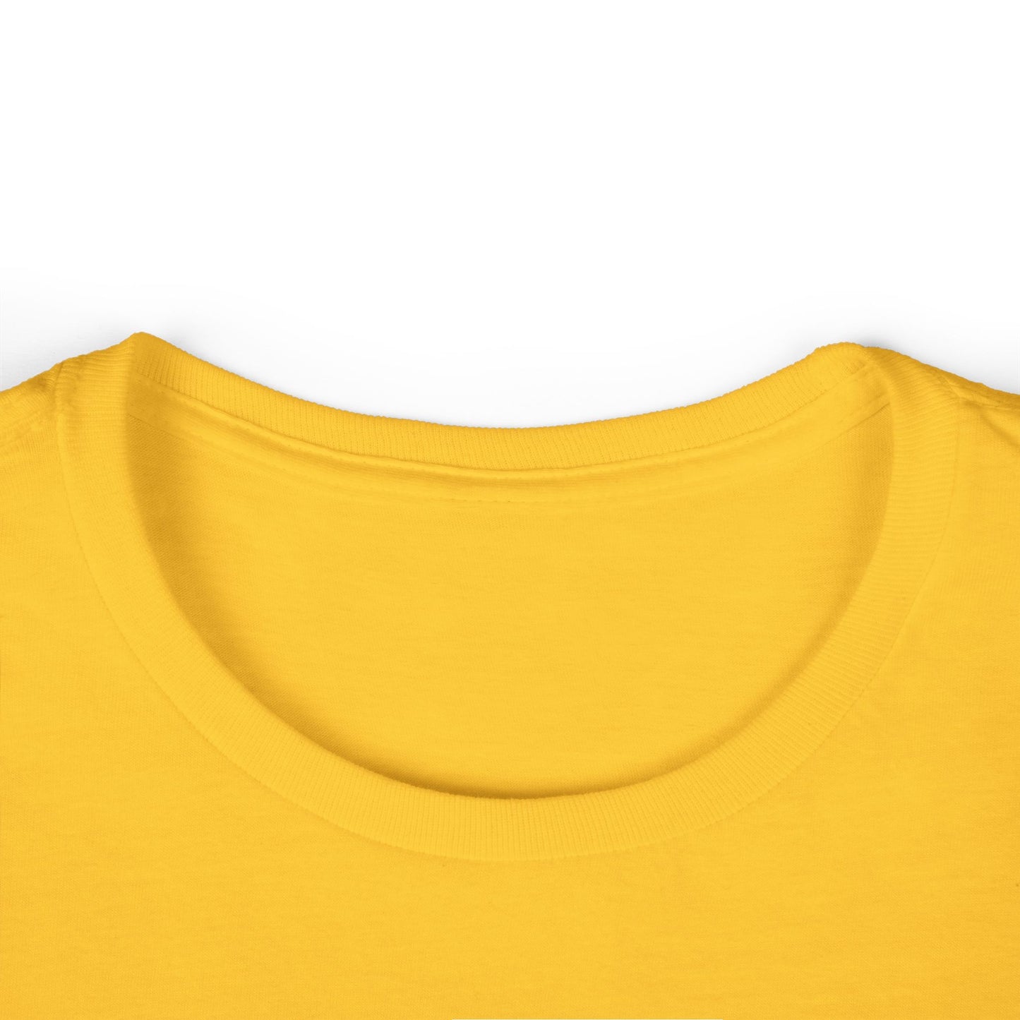 Women's Inspirational Tee - Softstyle T-Shirt STRAIGHT OUT OF POLICE ACADEMY