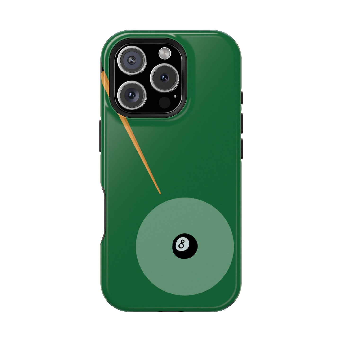 Magnetic Billiard Pool Tough Phone Case