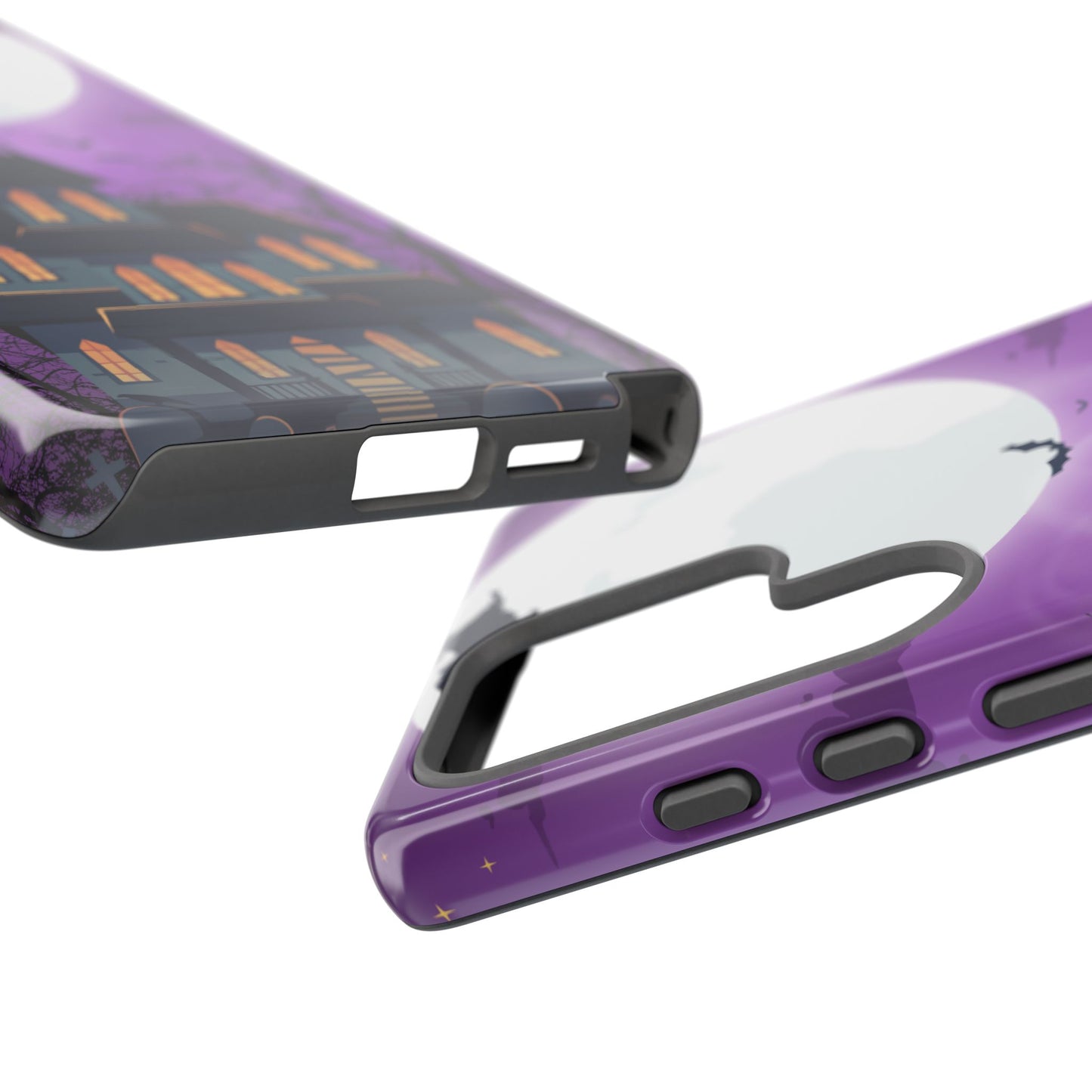 Halloween Haunted, Spooky House, Witchy Vibe Phone Case for Samsung