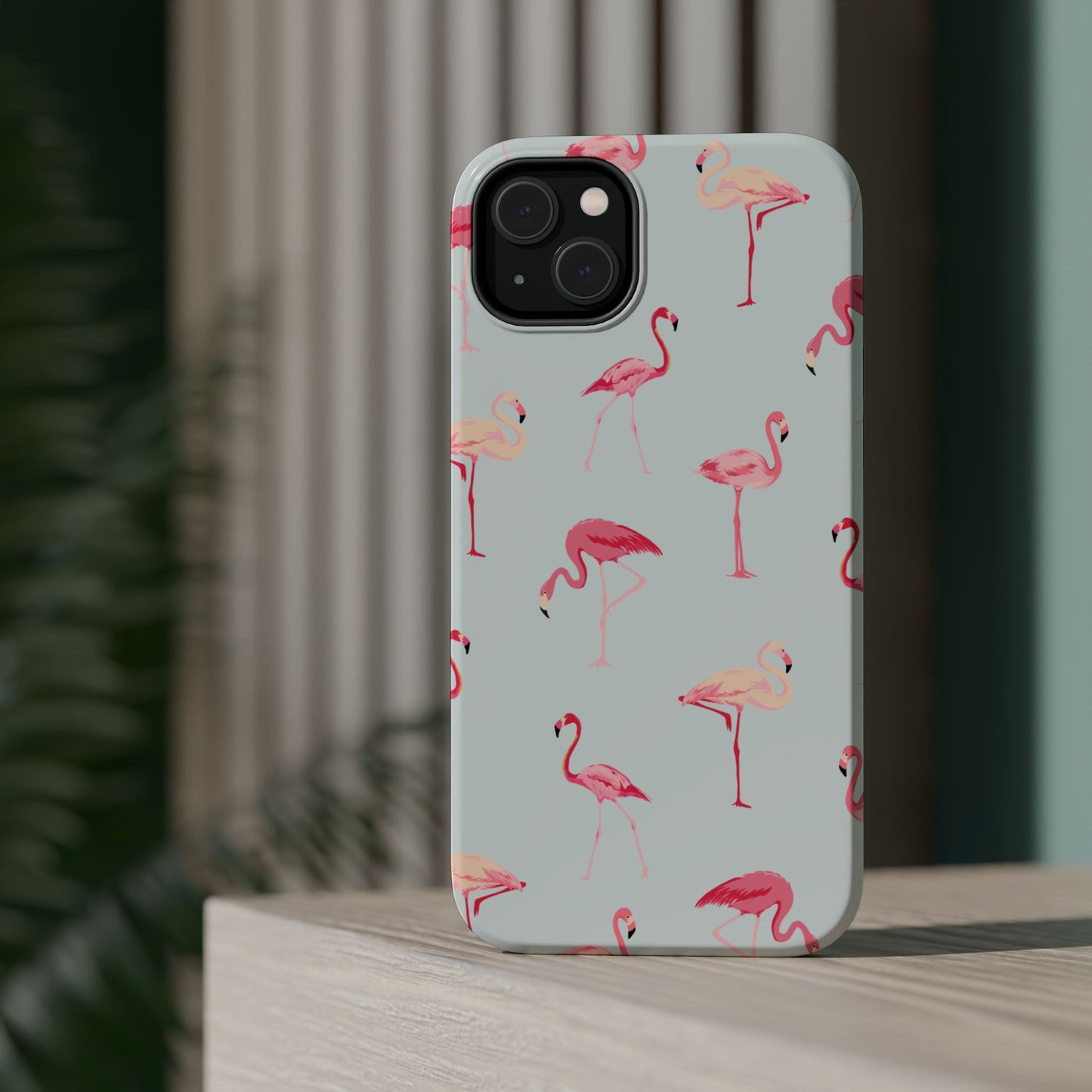 Stylish Flamingo, Summer Vibes MAGNETIC Phone Case for Iphone