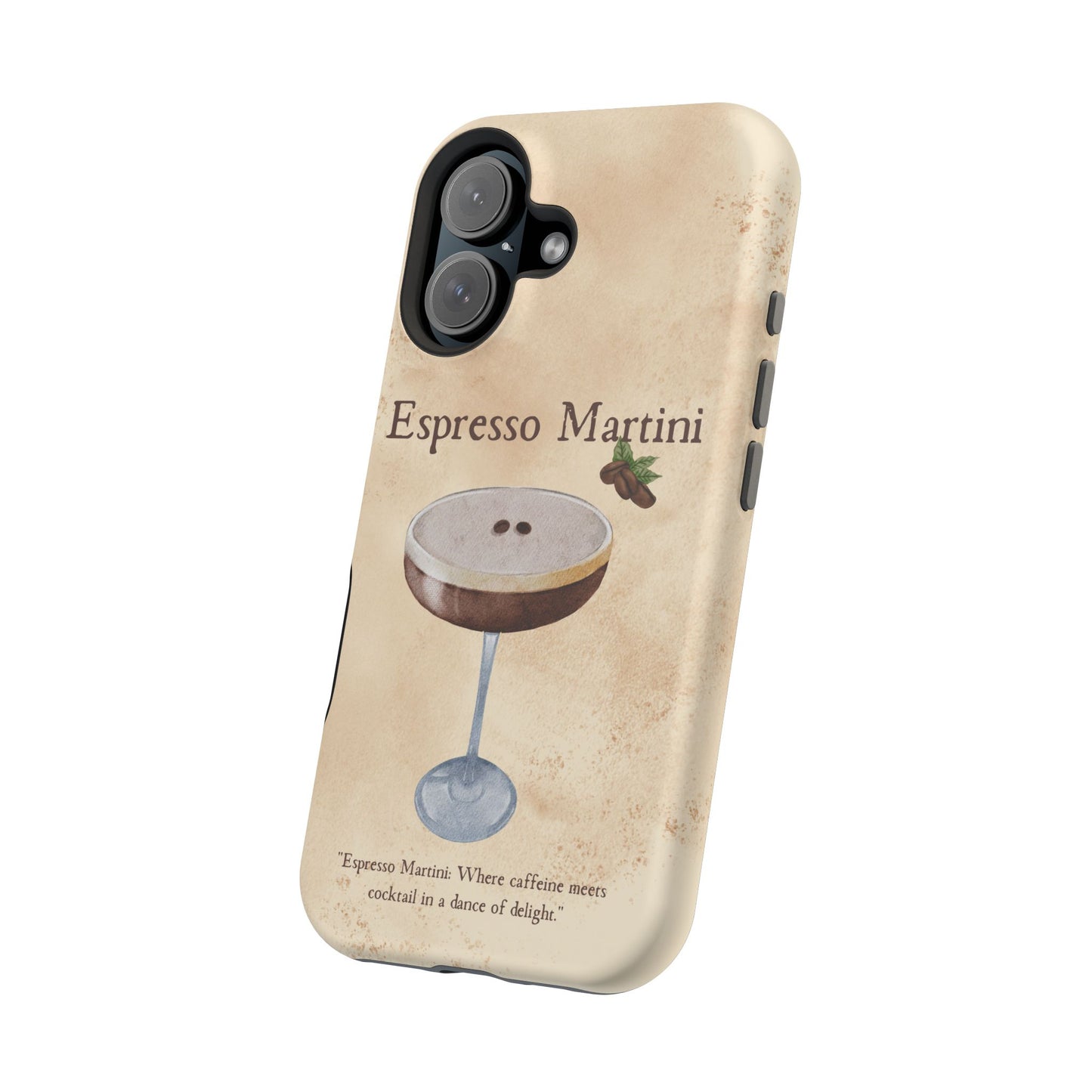 Espresso Martini, Coffee Lover MAGNETIC Tough Case
