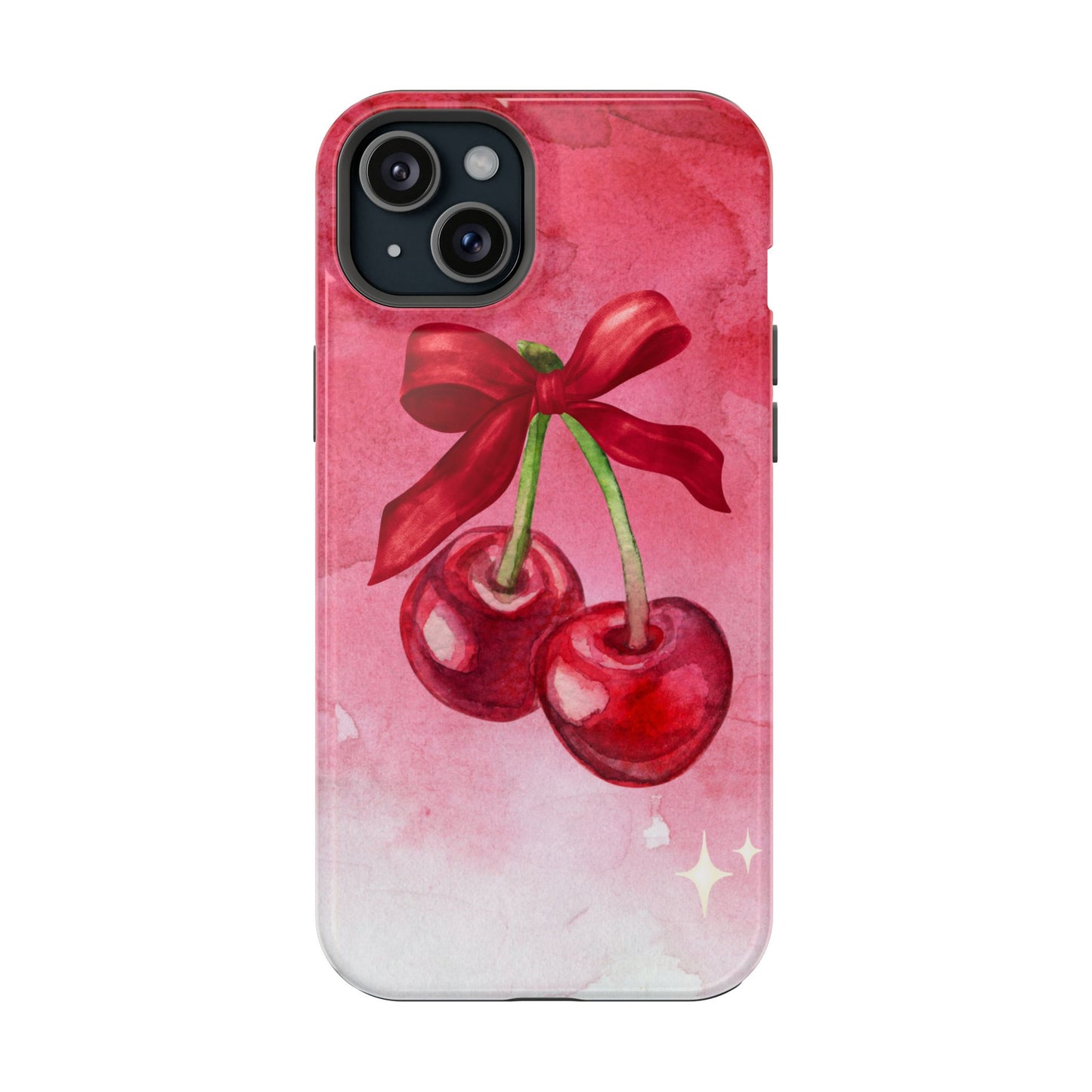 Chic Cherry Magnetic Tough Cases for iPhone