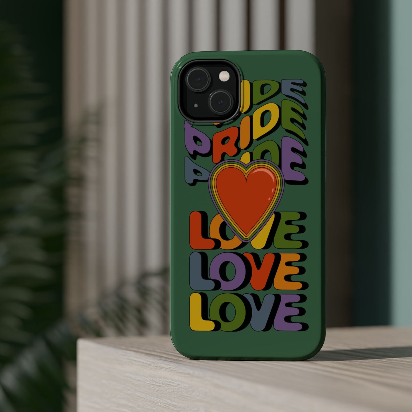 Pride Love - LGBTQ+ Support Tough Phone Case