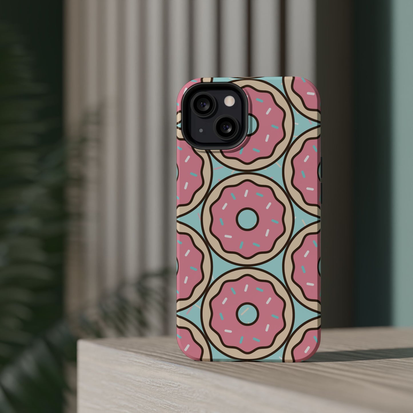 Colorful, Cute Donut MAGNETIC Phone Case for Iphone