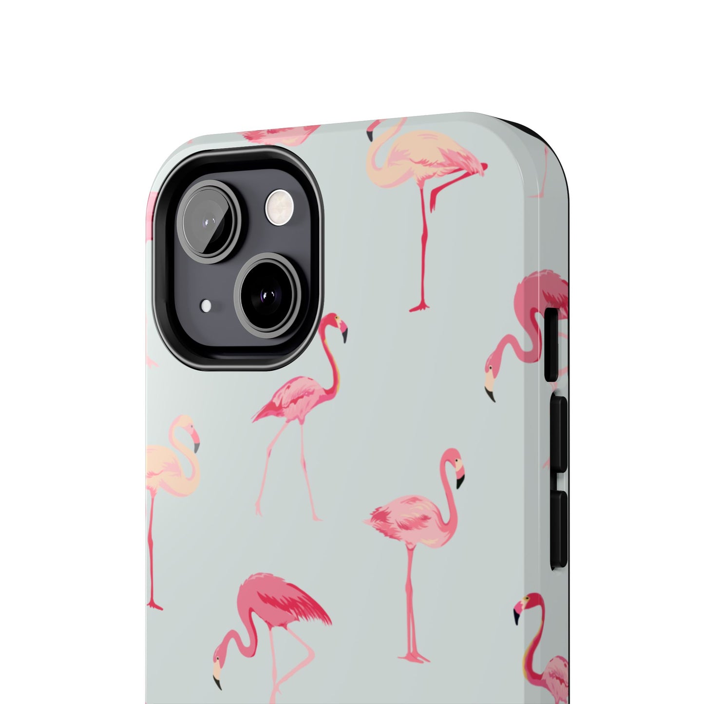 Stylish Tropical, Summer Vibes Flamingo Phone Case for Iphone