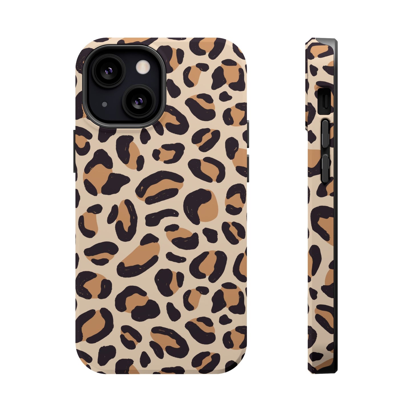 Stylish Leopard Trendy MAGNETIC Phone Case for Iphone