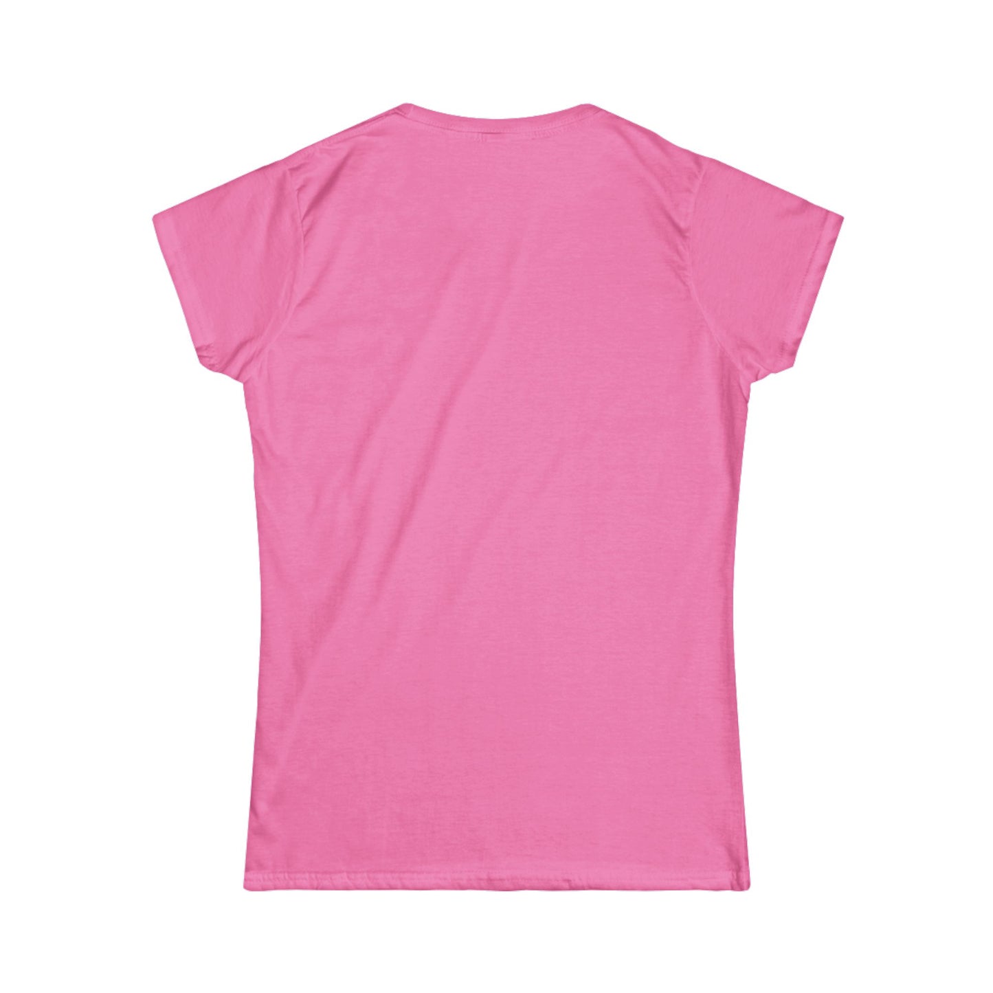 Women's Inspirational Tee - Softstyle T-Shirt STRAIGHT OUT OF POLICE ACADEMY