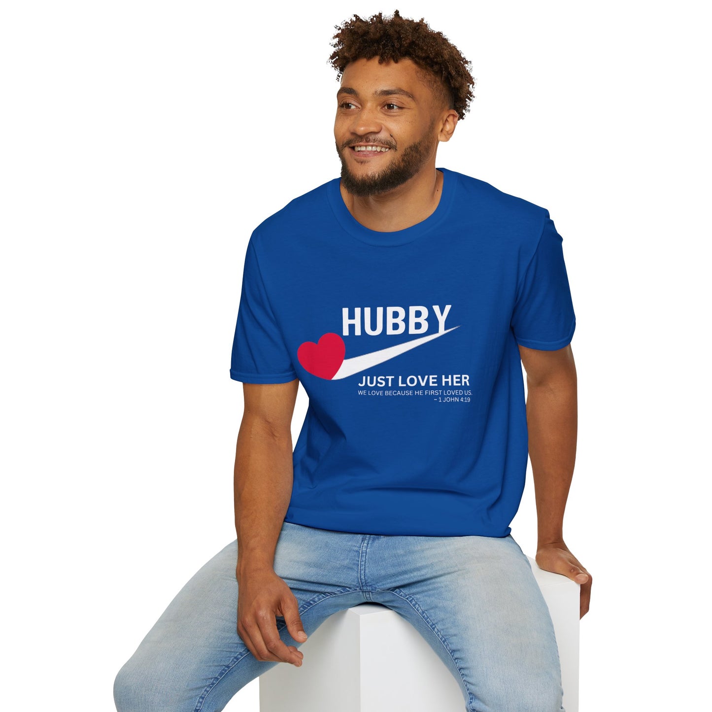 Love Her Unisex T-Shirt - Perfect Gift for Anniversaries & Valentine’s Day