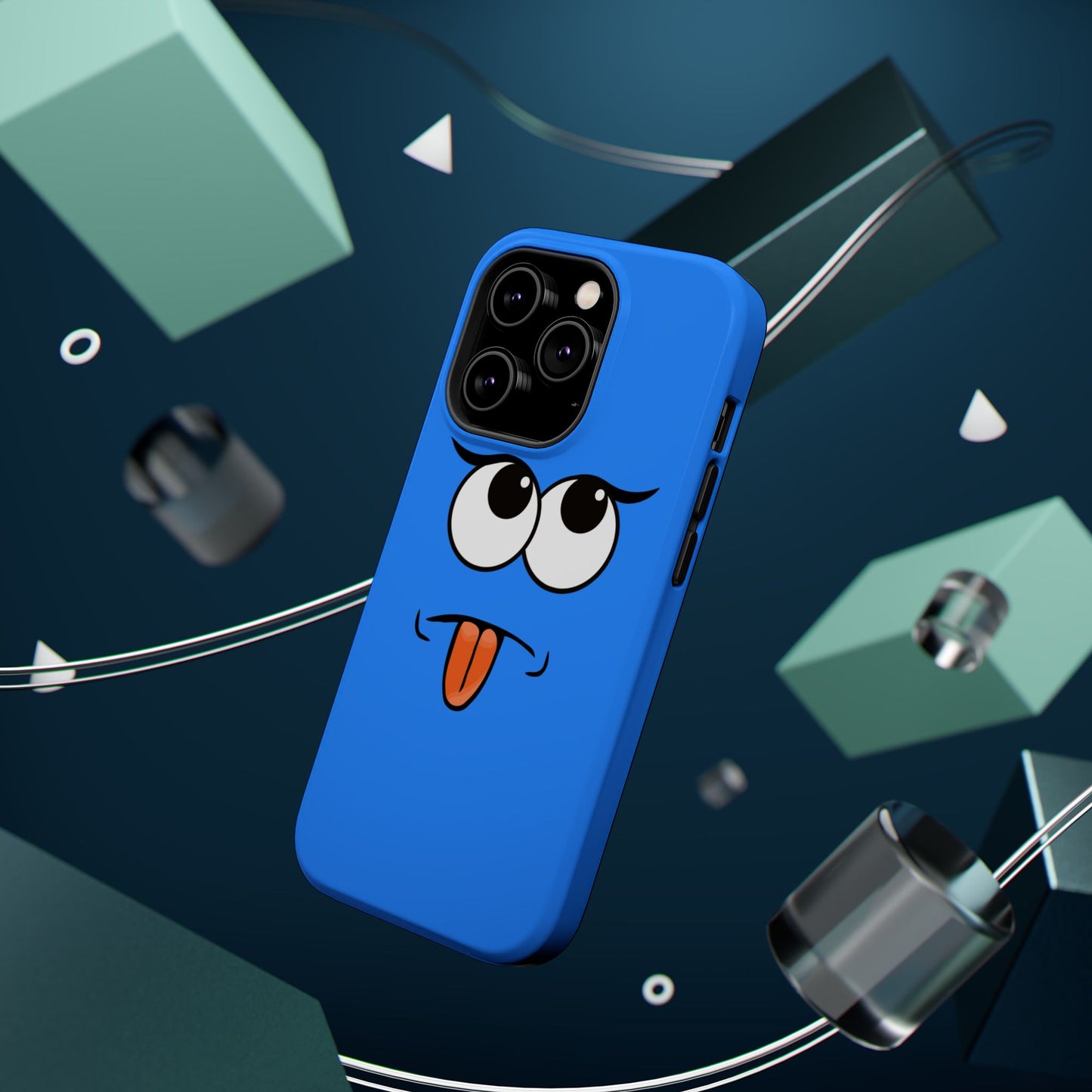 Funny Cartoon, Cute, Tough MAGNETIC Phone Case