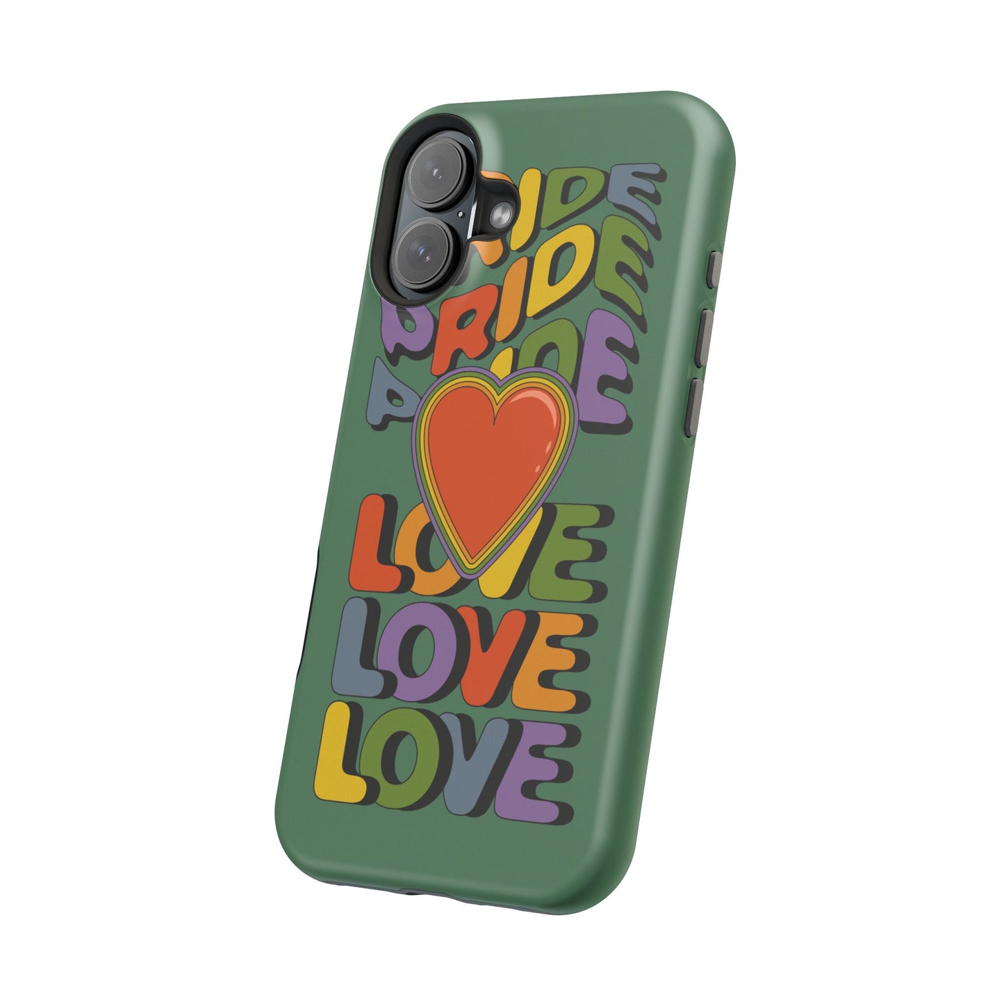 Pride Love - LGBTQ+ Support Tough Phone Case