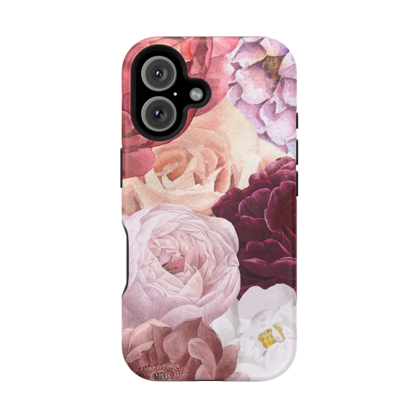 Elegant Protection for Every Occasion Floral Tough Phone Case
