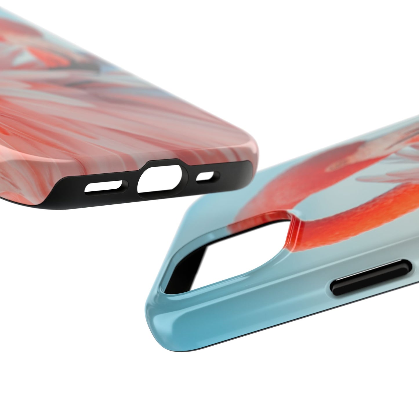 Vibrant Flamingo, Tropical Phone Case