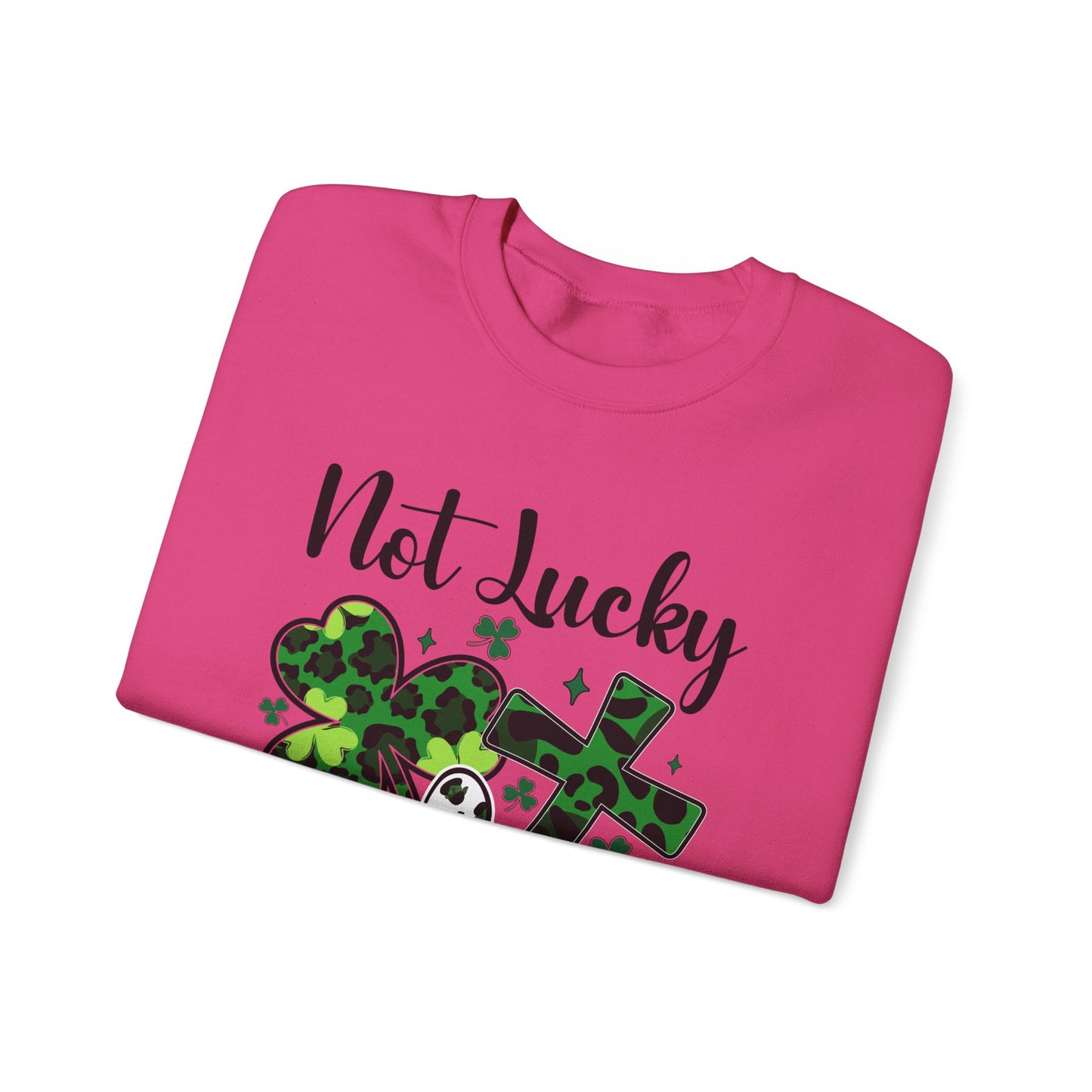 Limited Edition St. Patrick's Day Blessed Crewneck Sweatshirt - St Patrick's Day Faith Apparel