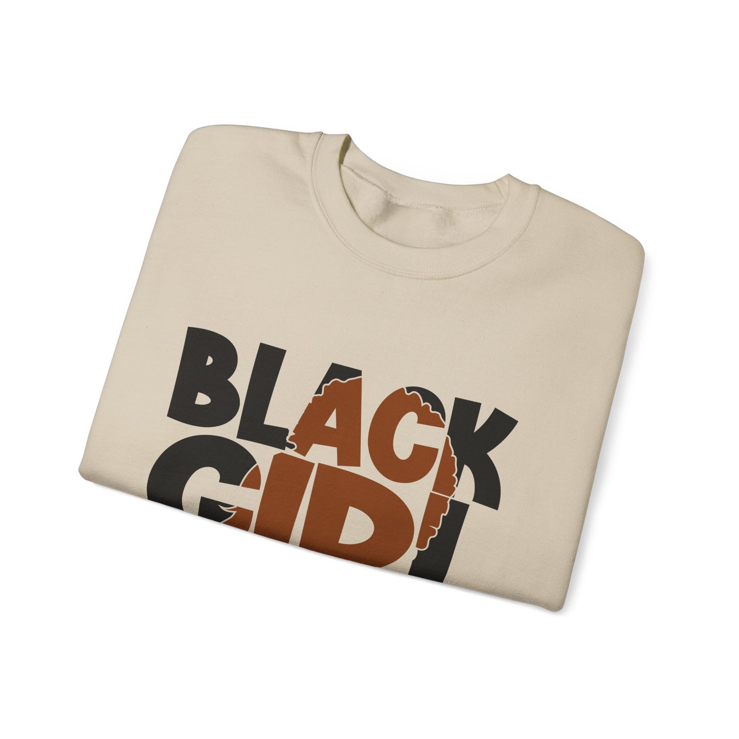 Black Girl Magic Unisex Crewneck Sweatshirt