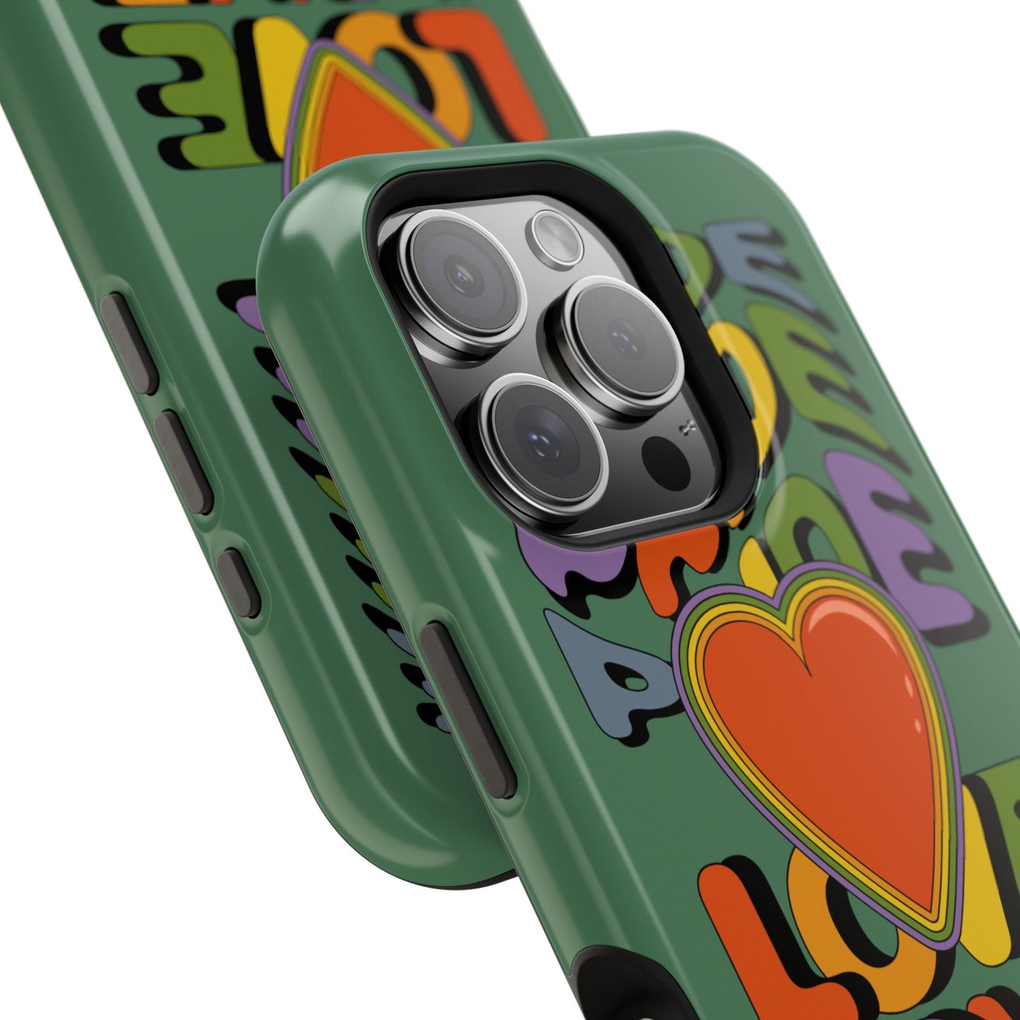 Pride Love - LGBTQ+ Support Tough Phone Case
