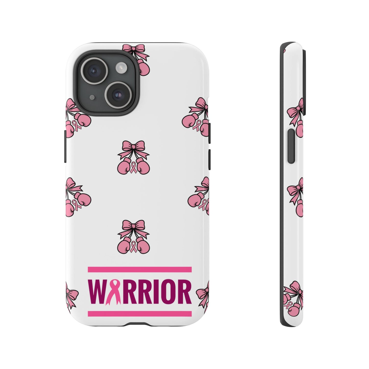 Phone Case - Pink Warrior Cancer Awareness Gift for Breast Cancer Survivor for Iphone