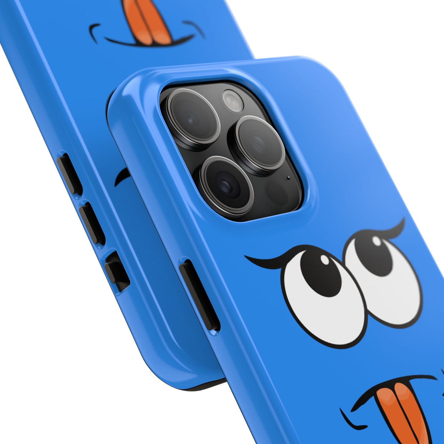 Funny Cartoon, Cute, Tough Phone Case