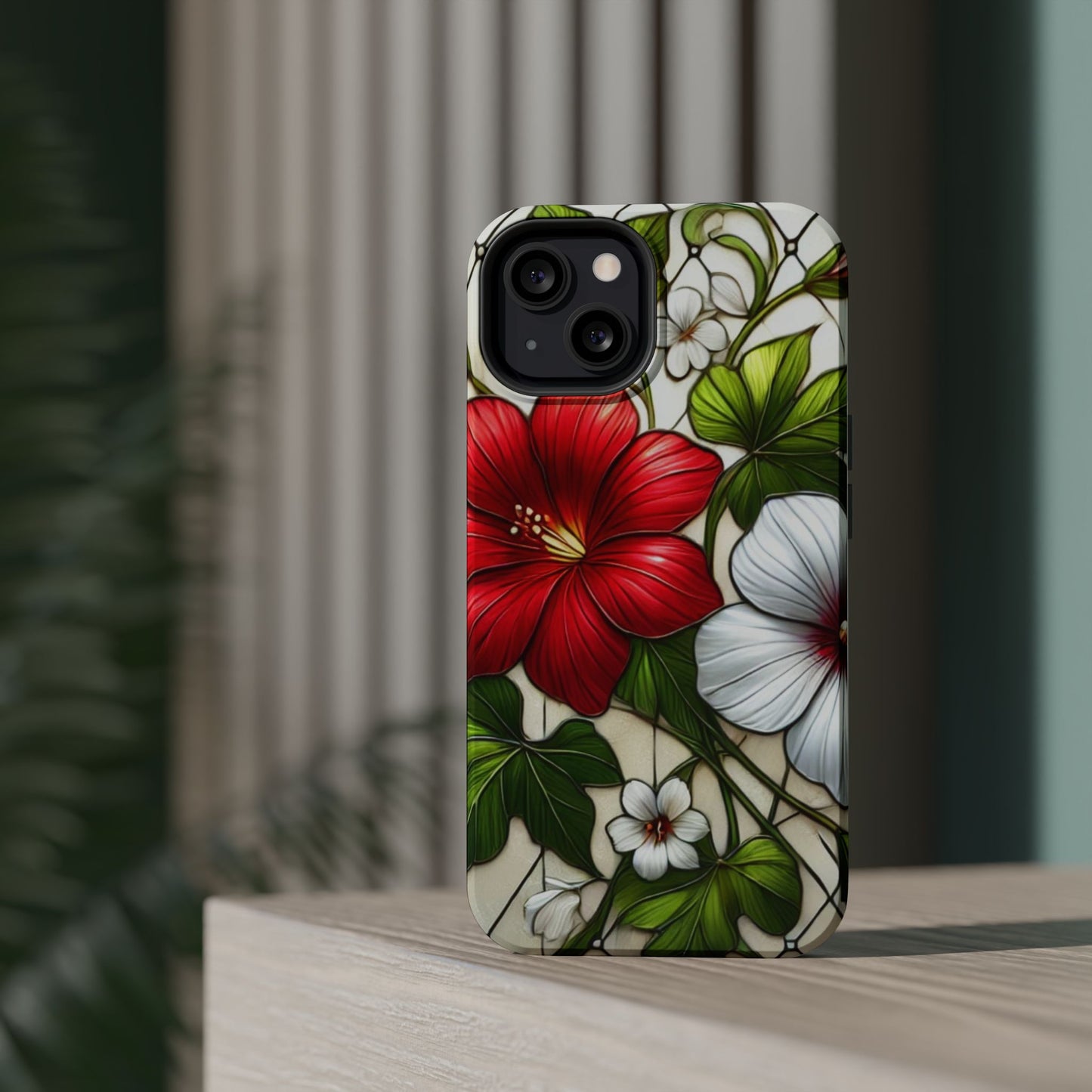 Floral MAGNETIC Phone Case - Vibrant Phone Protection - Great Gift