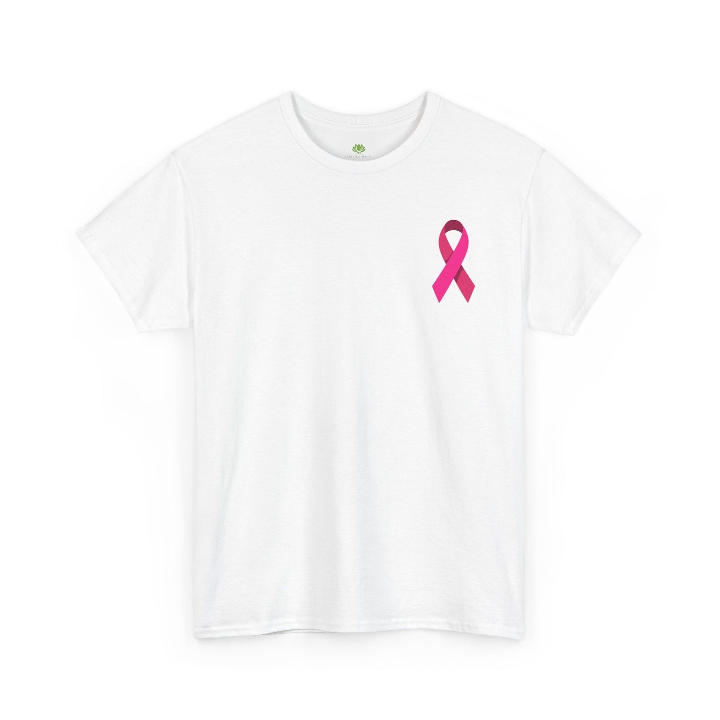 Breast Cancer Awareness Tee - "Cheer for the cure" Unisex Cotton Shirt