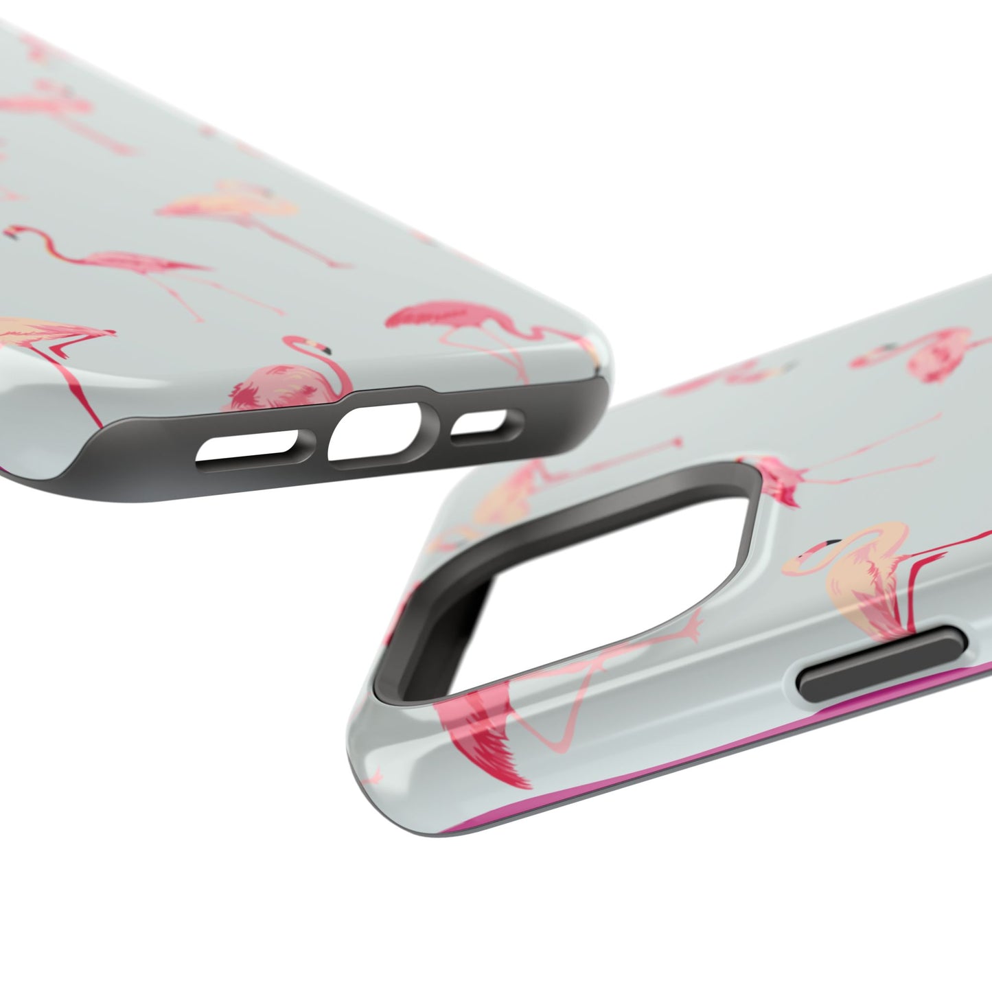 Stylish Flamingo, Summer Vibes MAGNETIC Phone Case for Iphone