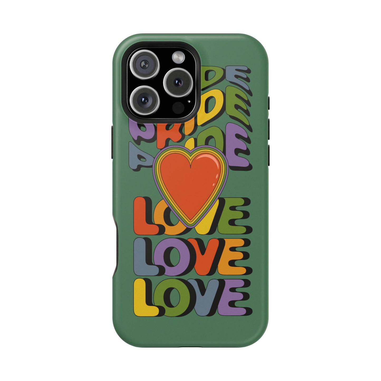 Pride Love - LGBTQ+ Support Tough Phone Case