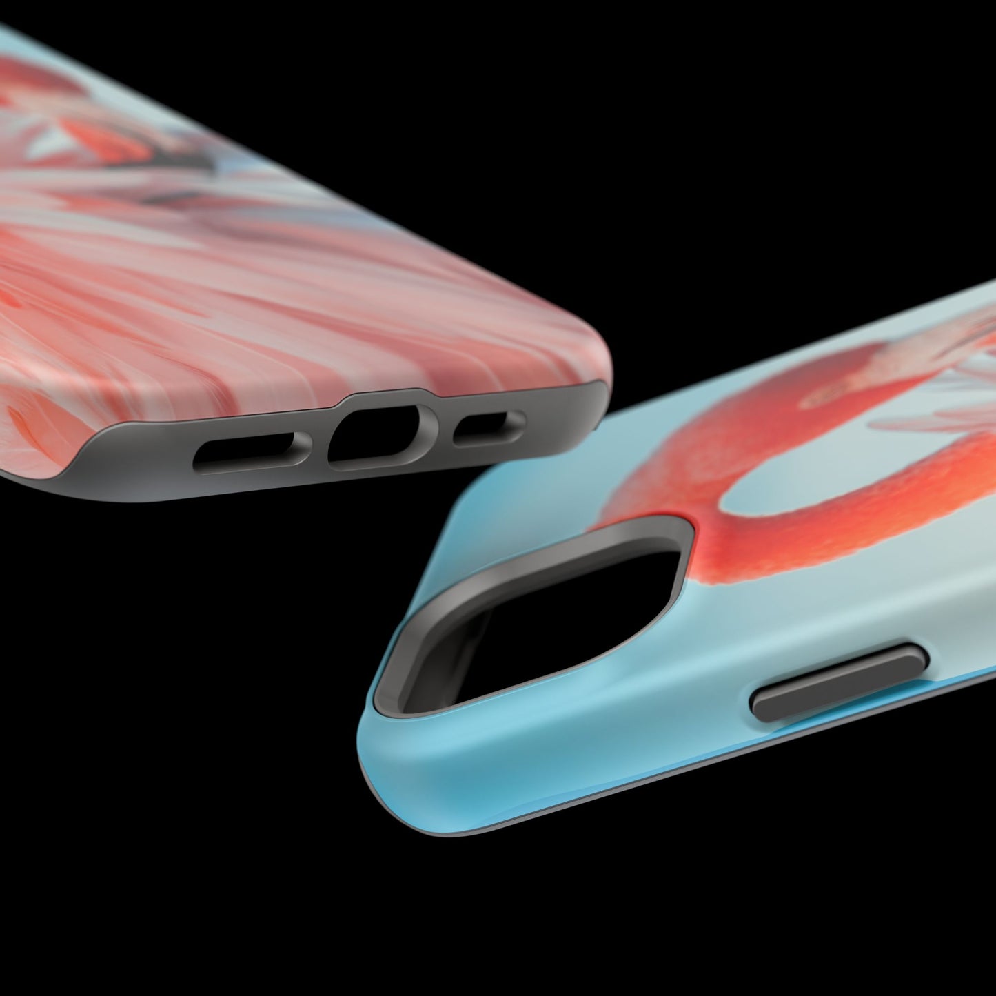 Vibrant Flamingo, Tropical MAGNETIC Phone Case