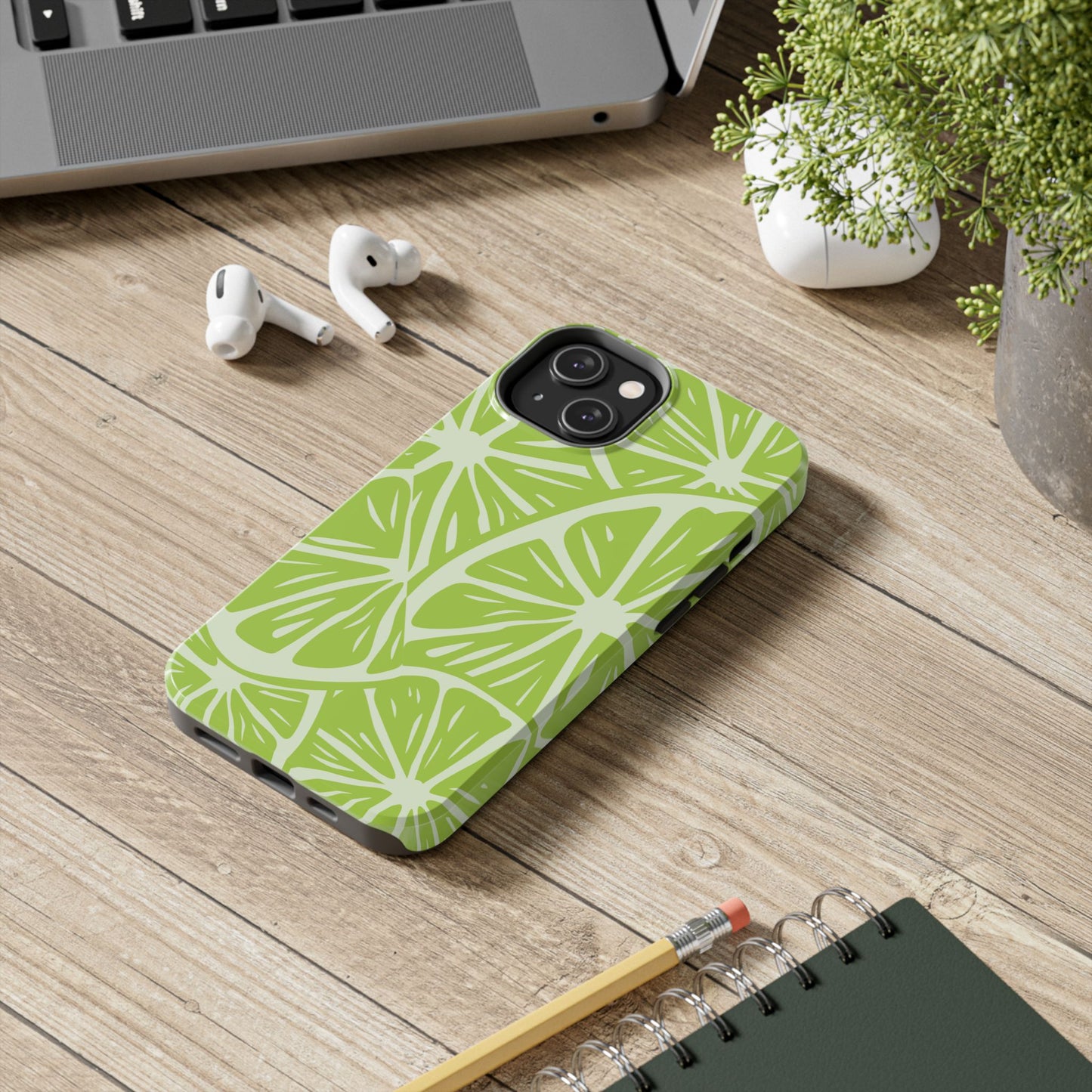 Lime Slice, Summer Vibes Phone Case