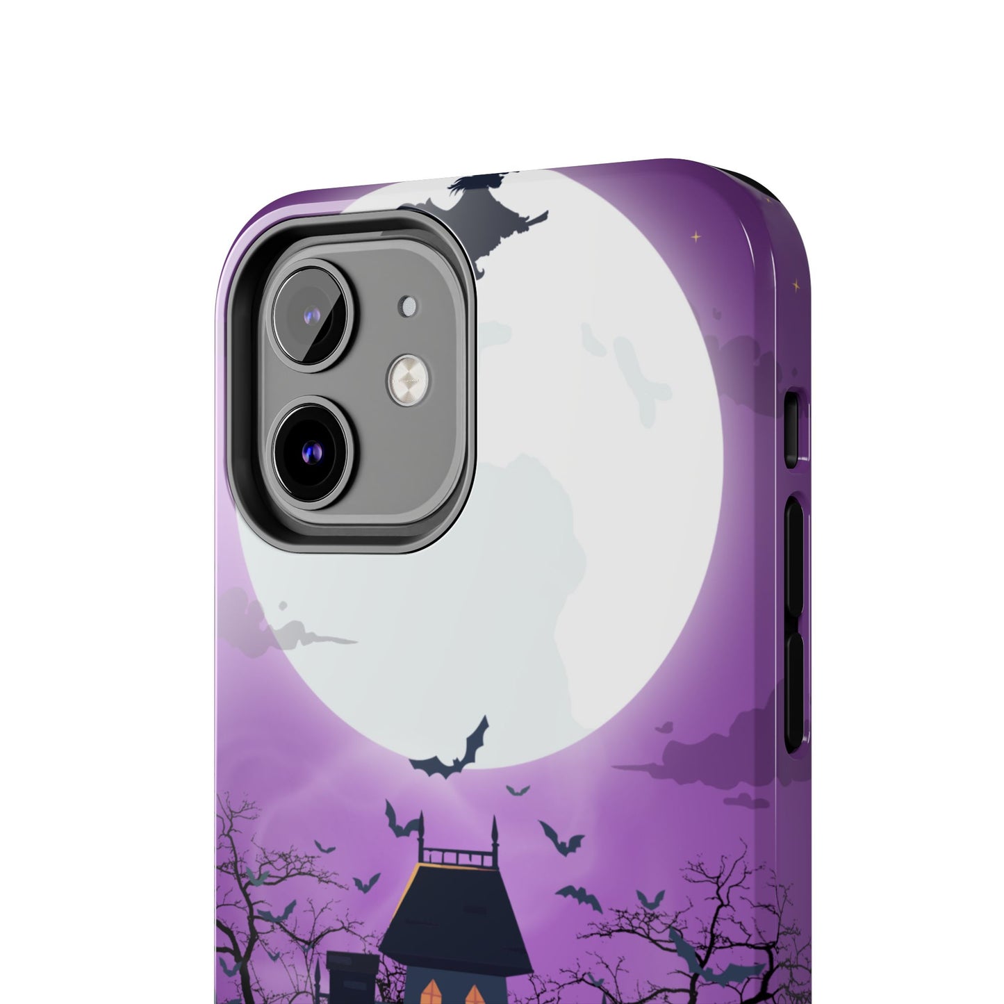 Halloween Haunted, Spooky House, Witchy Vibe Phone Case for Iphone