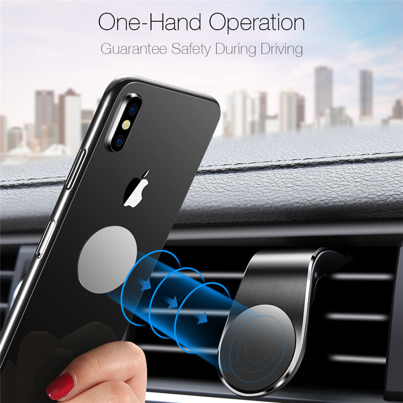 Ultimate Magnetic CellPhone Holder or GPS Mount for Car