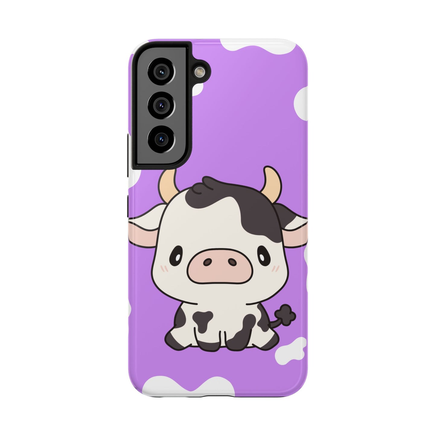 Cute Cow, Farm Animal, Tough Phone Case