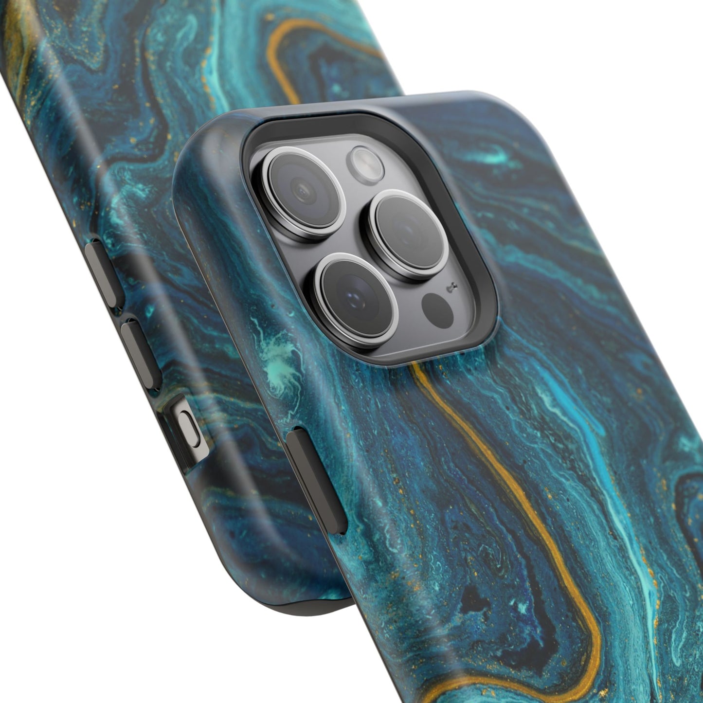 Marble Print MAGNETIC, Unique Tough Phone Case