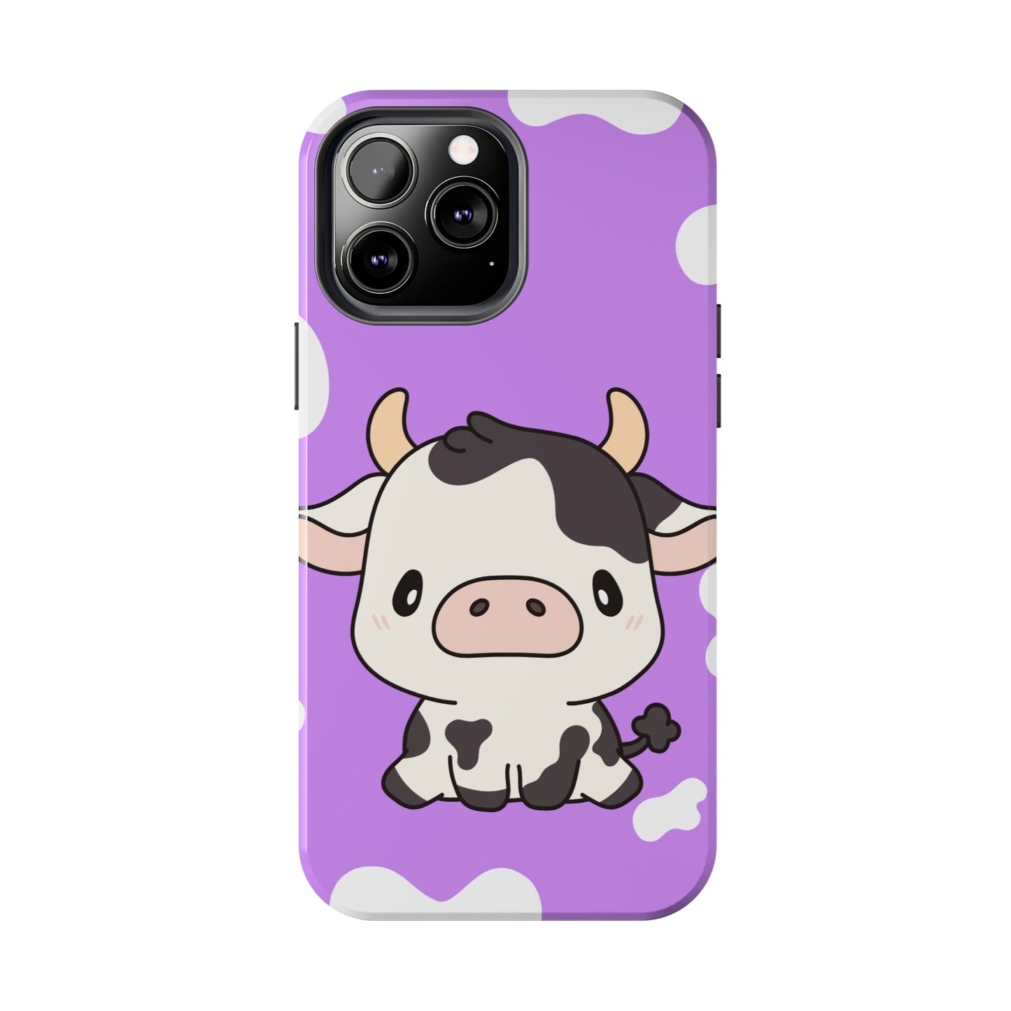 Cute Cow, Farm Animal, Tough Phone Case