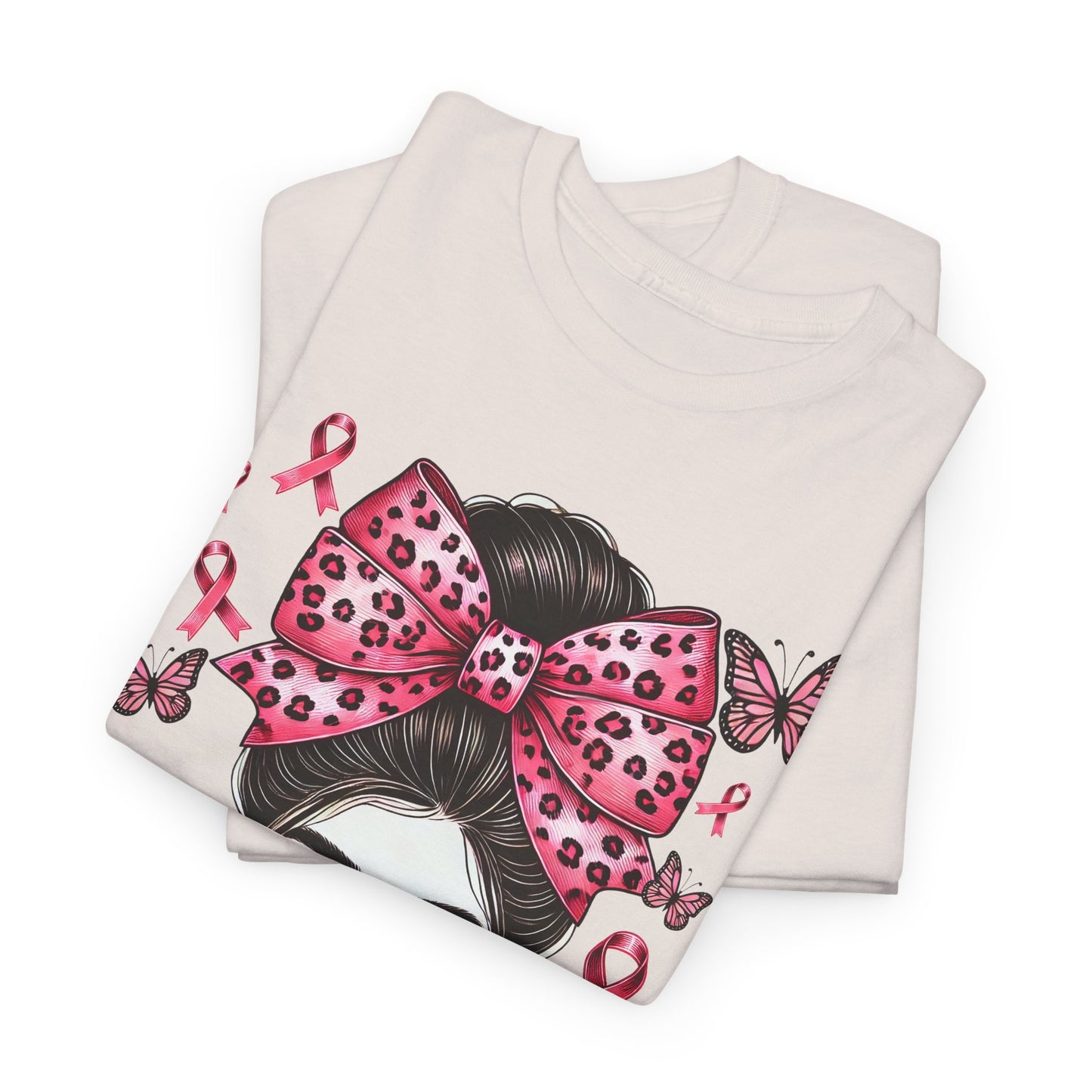 Pray Fight Believe Breast Cancer Awareness Tee