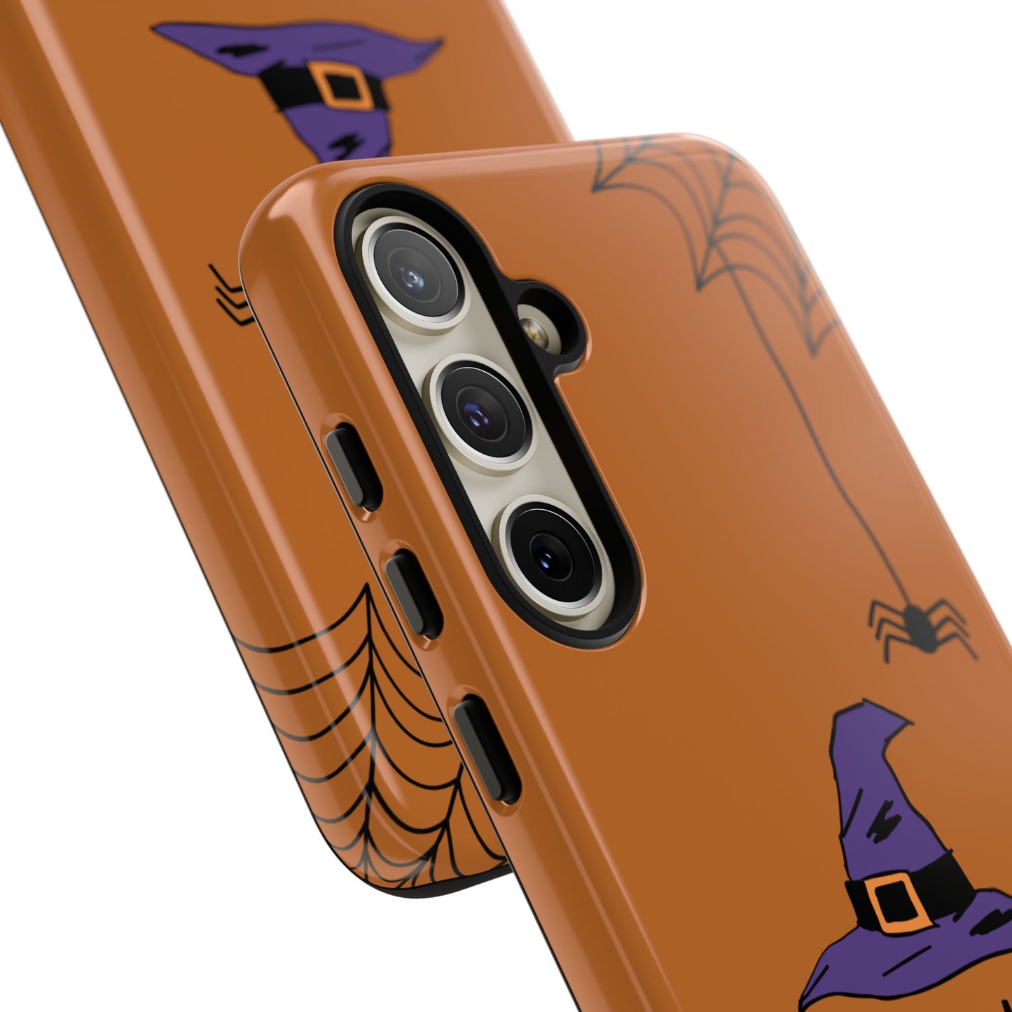 Halloween Phone Case, Boss Witch Phone Cover, Spooky Witch Design, Phone Accessory, Gift for Her, Autumn Decor, Witchy Aesthetic