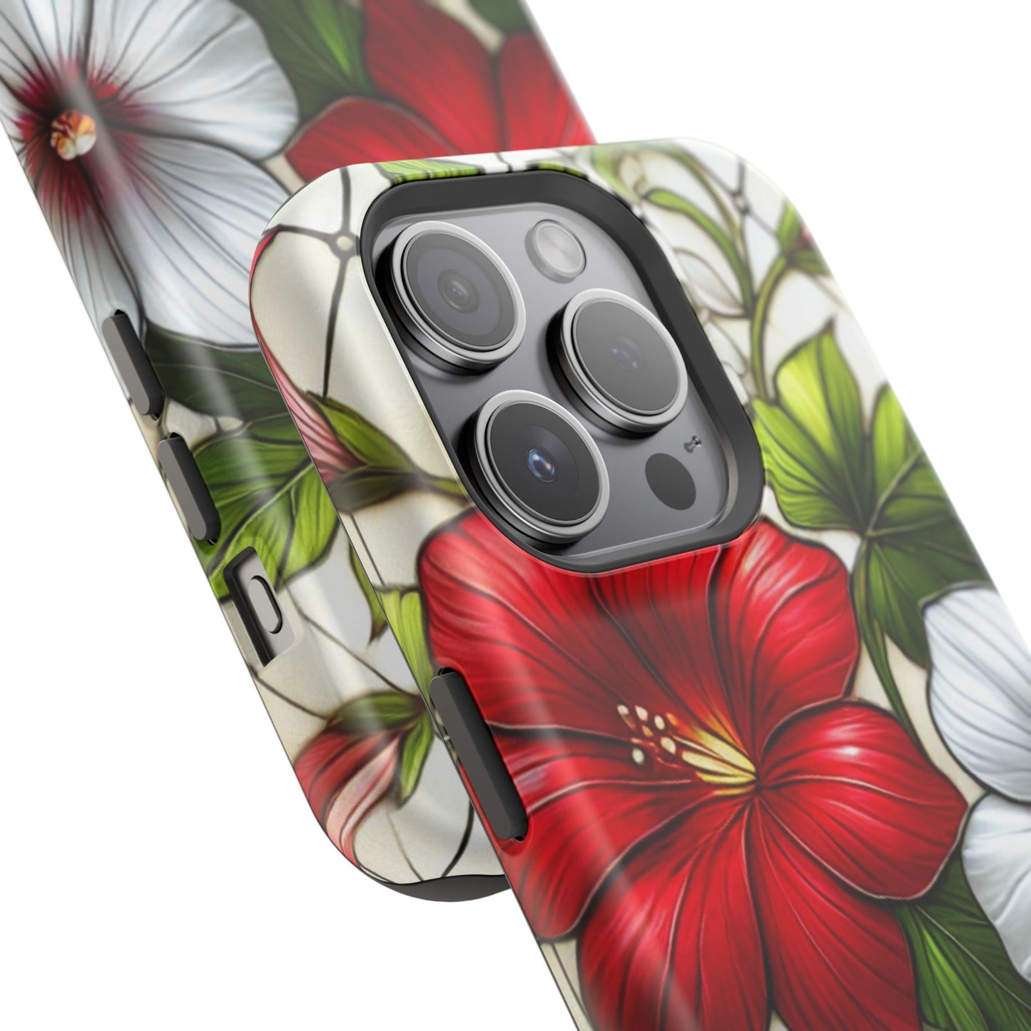 Floral MAGNETIC Phone Case - Vibrant Phone Protection - Great Gift