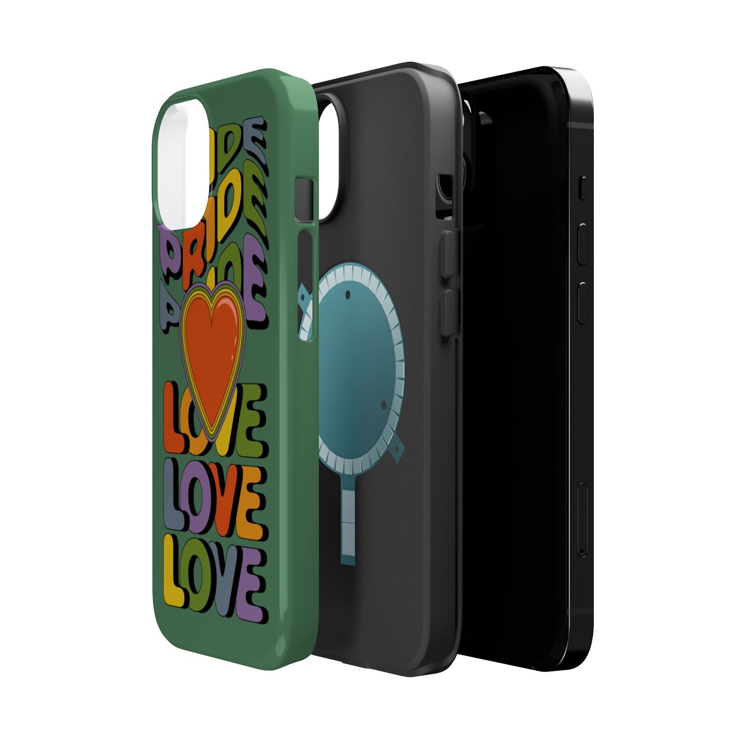 Pride Love - LGBTQ+ Support Tough Phone Case