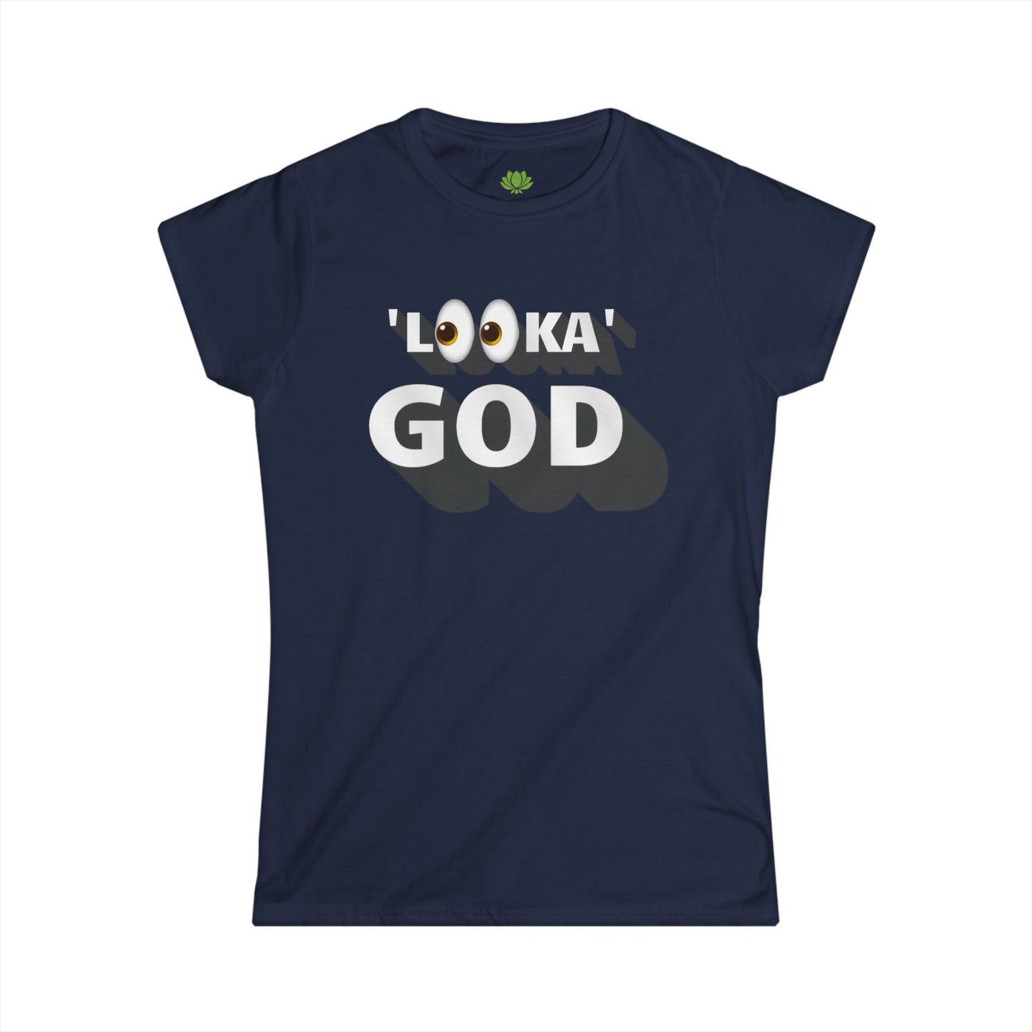 Look at God Women's Tee - Trendy Casual Shirt for Faith and Inspiration SPECIAL SALE PRICE