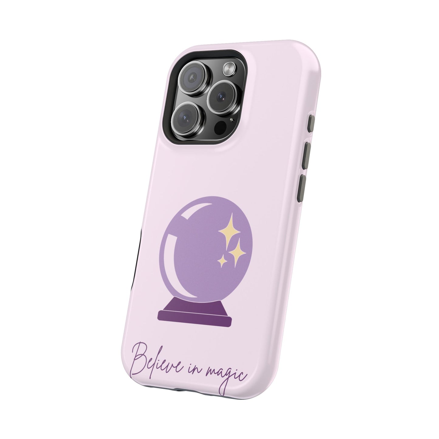 Magical MAGNETIC Phone Case - Believe in Magic, Tough Phone Case