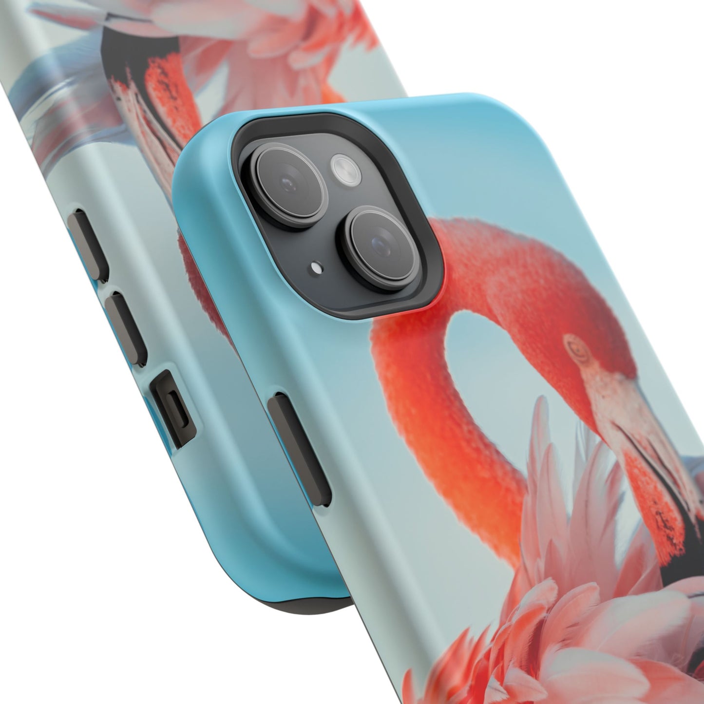 Vibrant Flamingo, Tropical MAGNETIC Phone Case