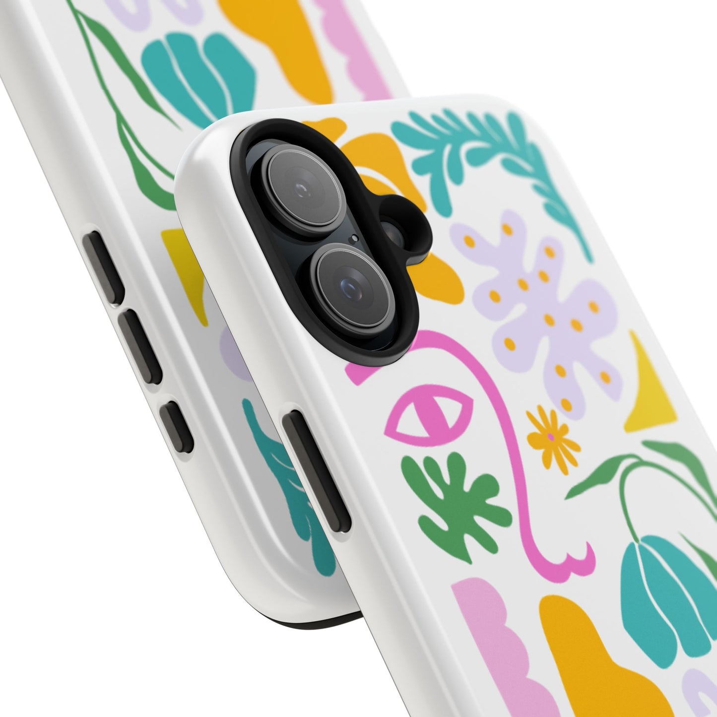 Vibrant Floral Phone Cases, Tough Smartphone Cover, Artistic Cell Phone Protector, Unique Gift for All Occasions, Trendy Tech Accessory