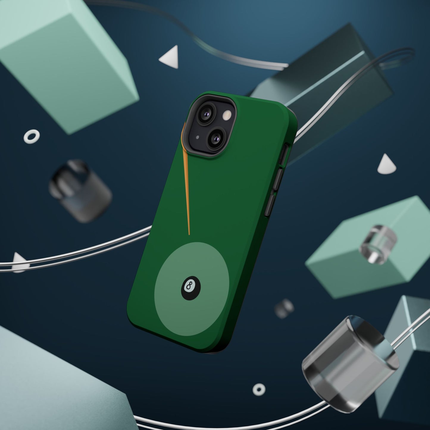 Magnetic Billiard Pool Tough Phone Case